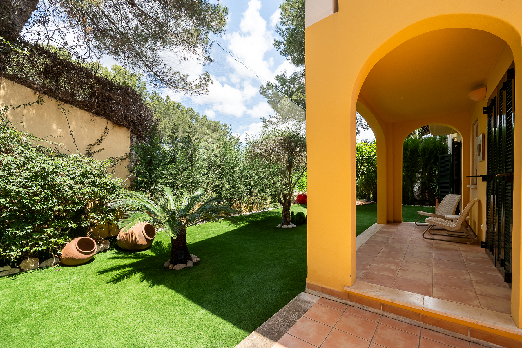  Golf side house in Camp de Mar Mallorca - 物件實景