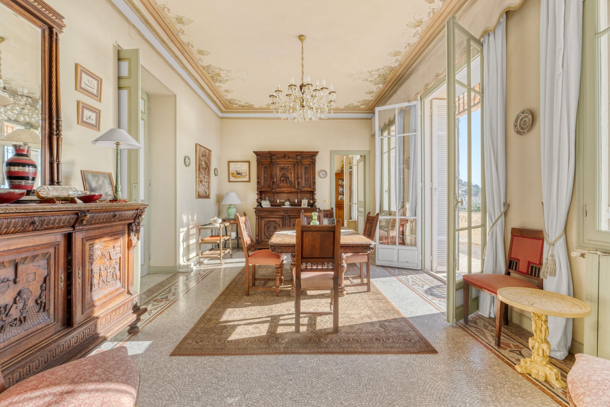  Belle Époque master house with sea view and Monaco in Roquebrune-Cap-Martin - 物件實景