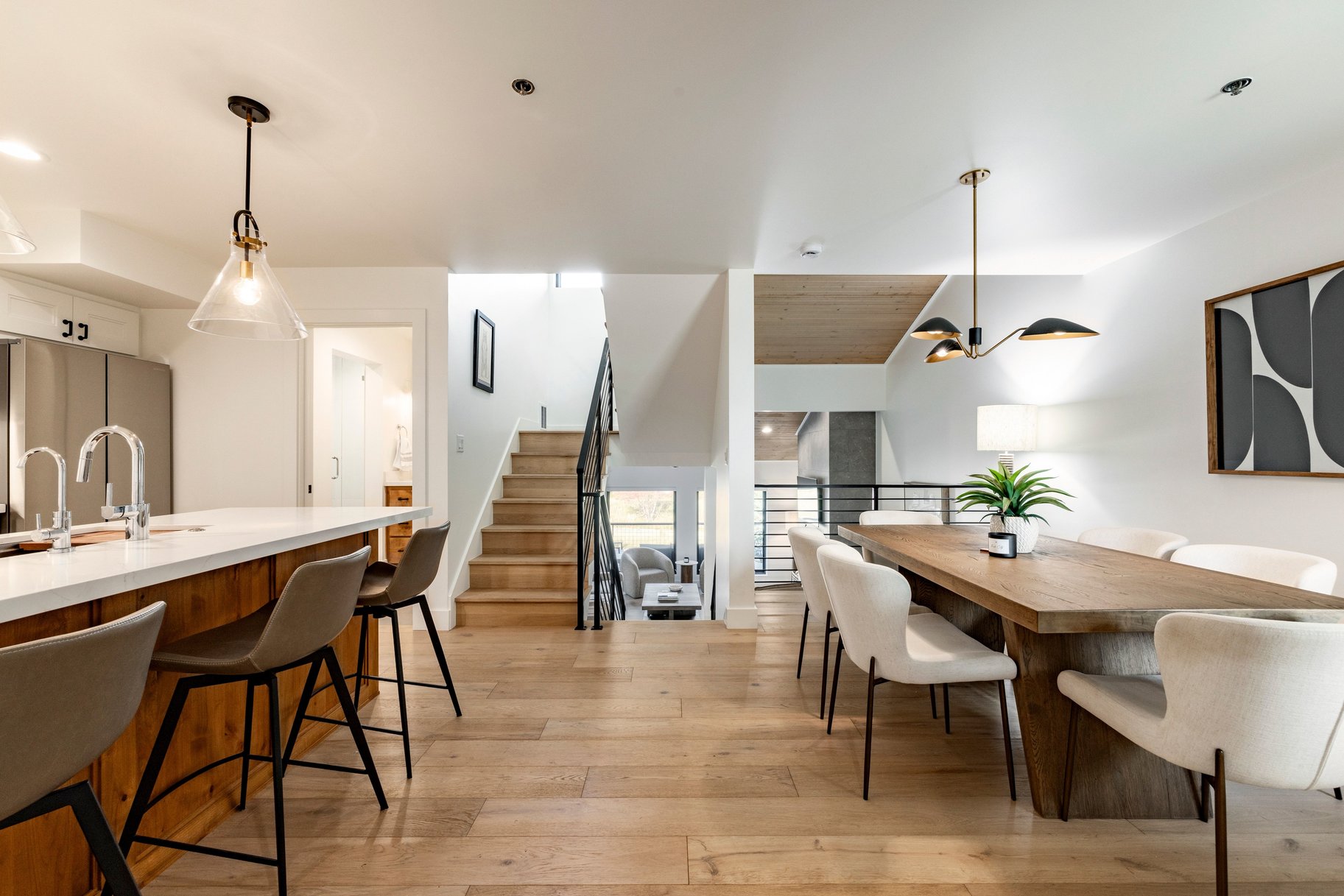  Park City 3 Bedroom Fenchurch Townhome  Complete and Perfect Renovation - 物件實景