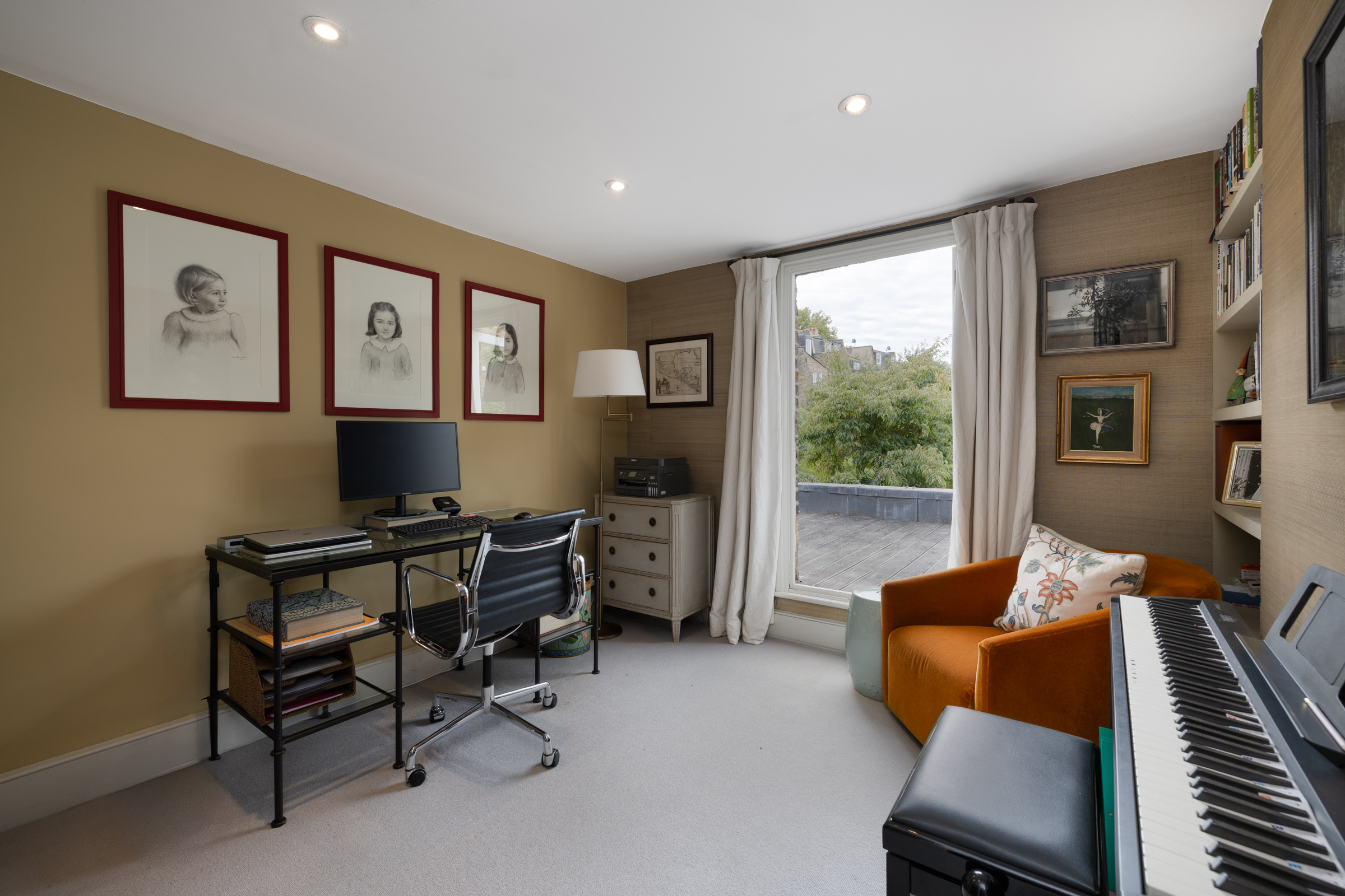  A Five-Bedroom Family House in Parsons Green - 物件實景