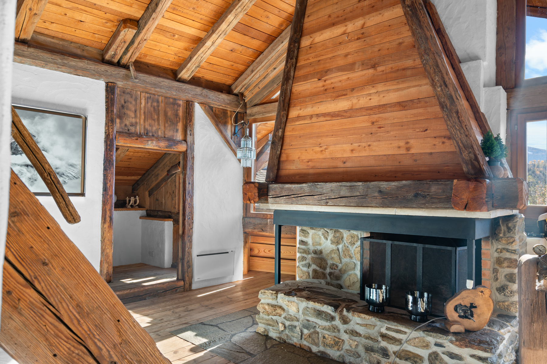  Magnificent renovated barn in the heart of the village of Icogne - 物件實景