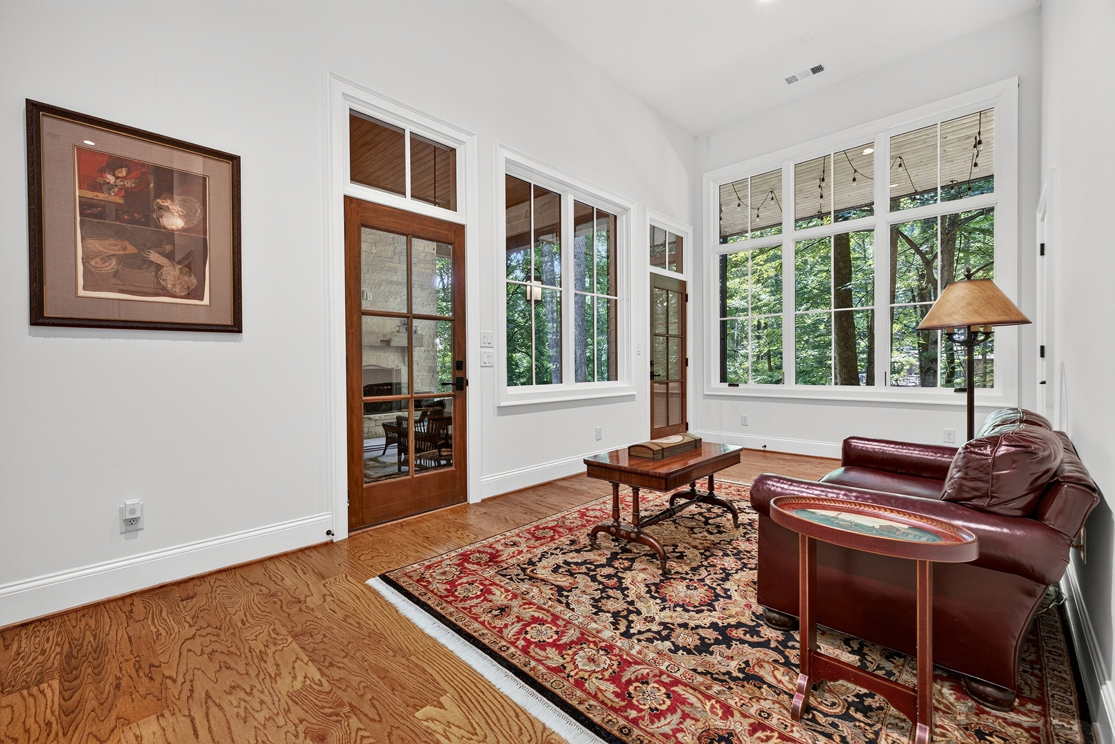  Exceptional Custom Residence Nestled on Private Wooded Lot in Chastain Park - 物件實景