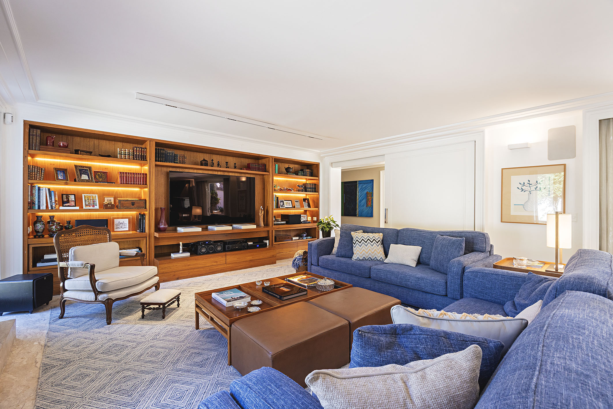  Renovated residence with complete leisure amenities near Colégio Santa Cruz - 物件實景