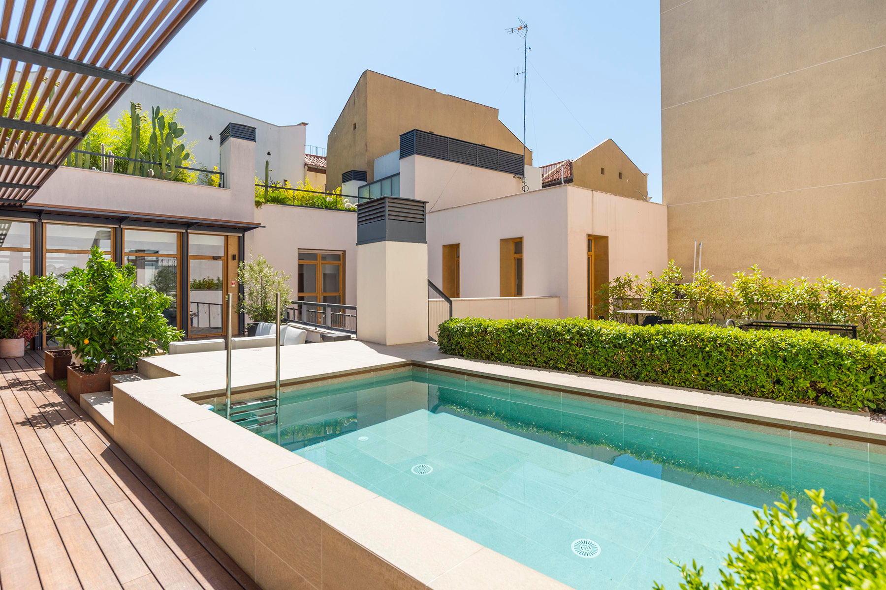  Penthouse in central Madrid with 420 m² of terrace - 物件實景
