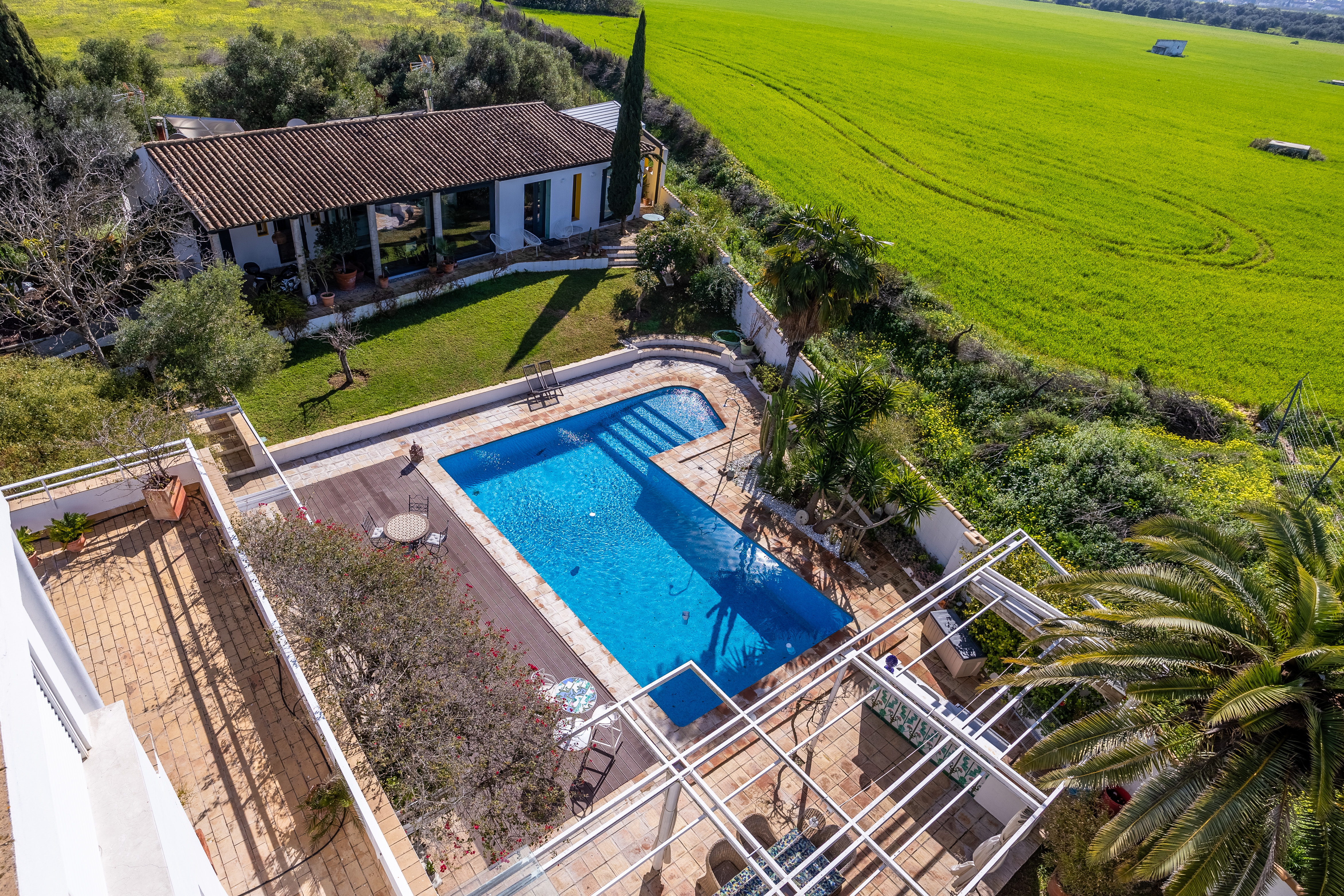  Sustainable rustic estate with three houses and pool near Seville - 物件實景
