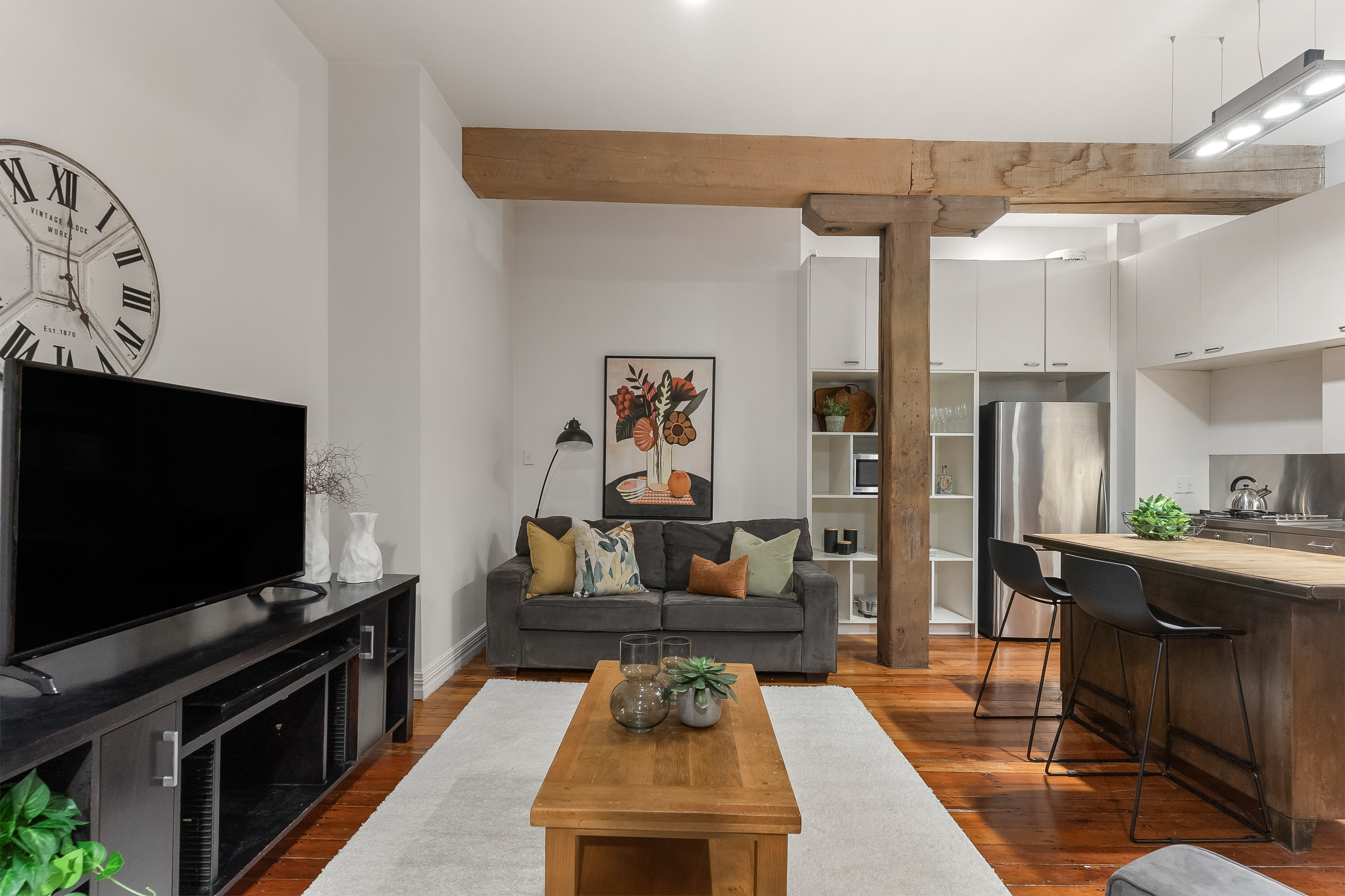  Sophisticated Two-Level City Apartment Residence - 物件實景
