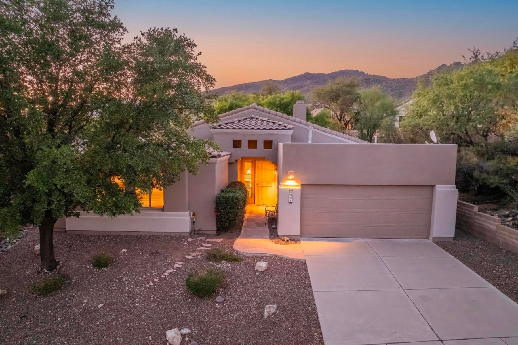  5305 N Spring View Drive  Tucson, AZ - 物件實景