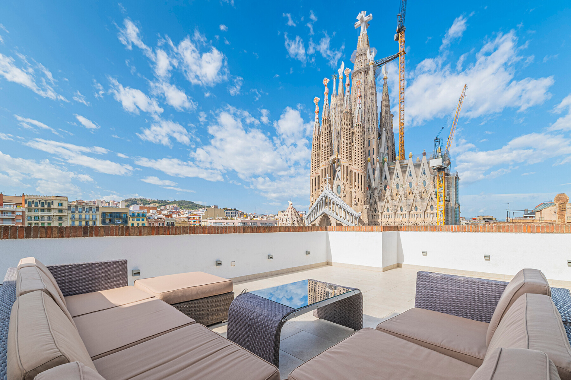  Penthouse with terrace and unique views of the Sagrada Familia in Barcelona - 物件實景