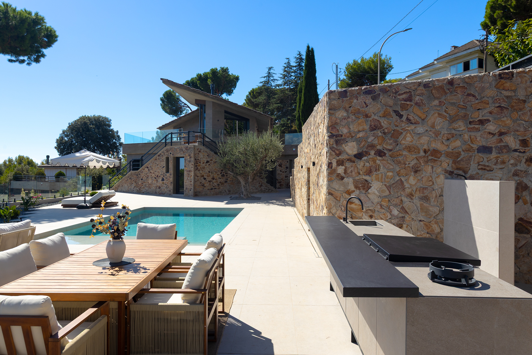  Exceptional house with sea views in Premià de Dalt, Maresme - 物件實景