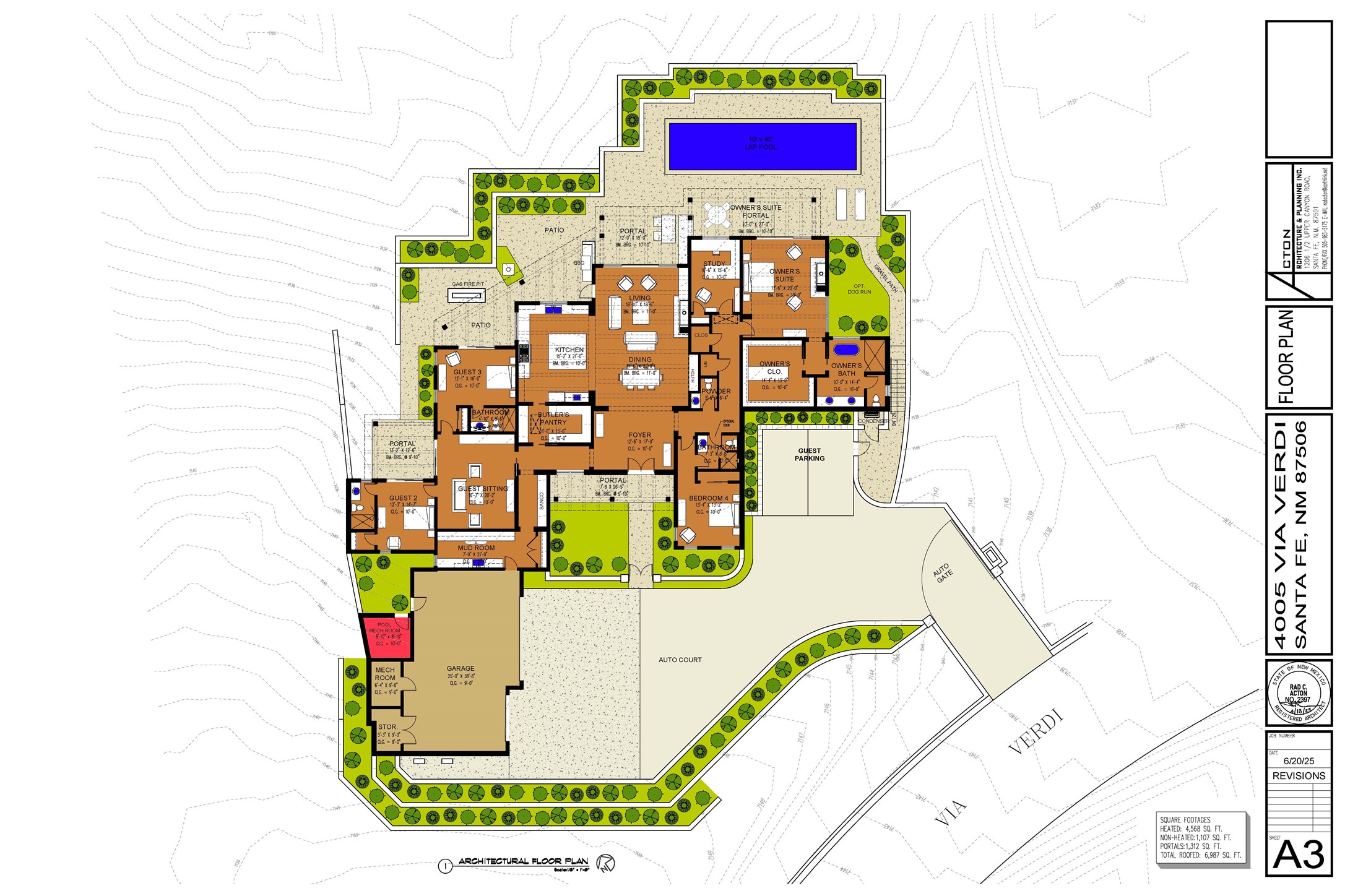  4005 Via Verde - 物件實景