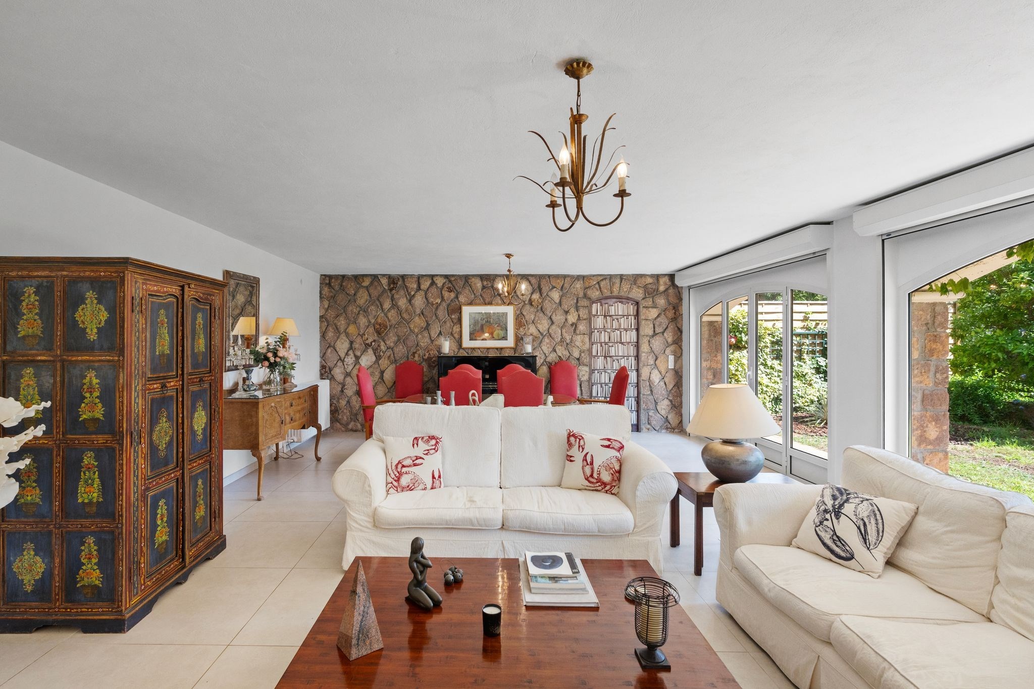  Théoule-sur-Mer elegant provençal villa in a serene natural setting - 物件實景
