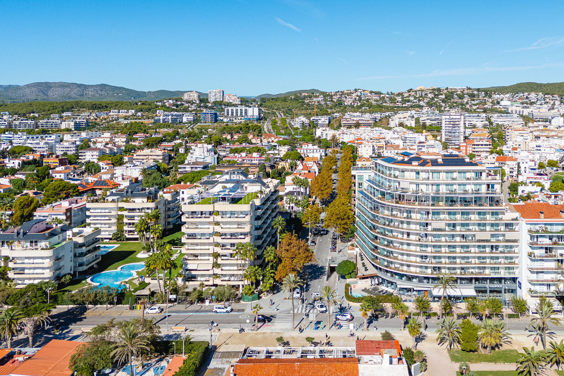  Renovated apartment with terrace and swimming pool in El Vinyet, Sitges - 物件實景