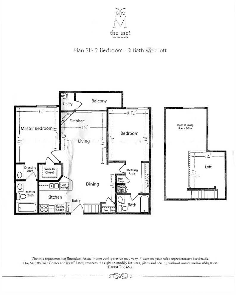 Woodland Hills, California, 91367, United States, 2 Bedrooms Bedrooms, ,2 BathroomsBathrooms,Residential,For Sale,1966516