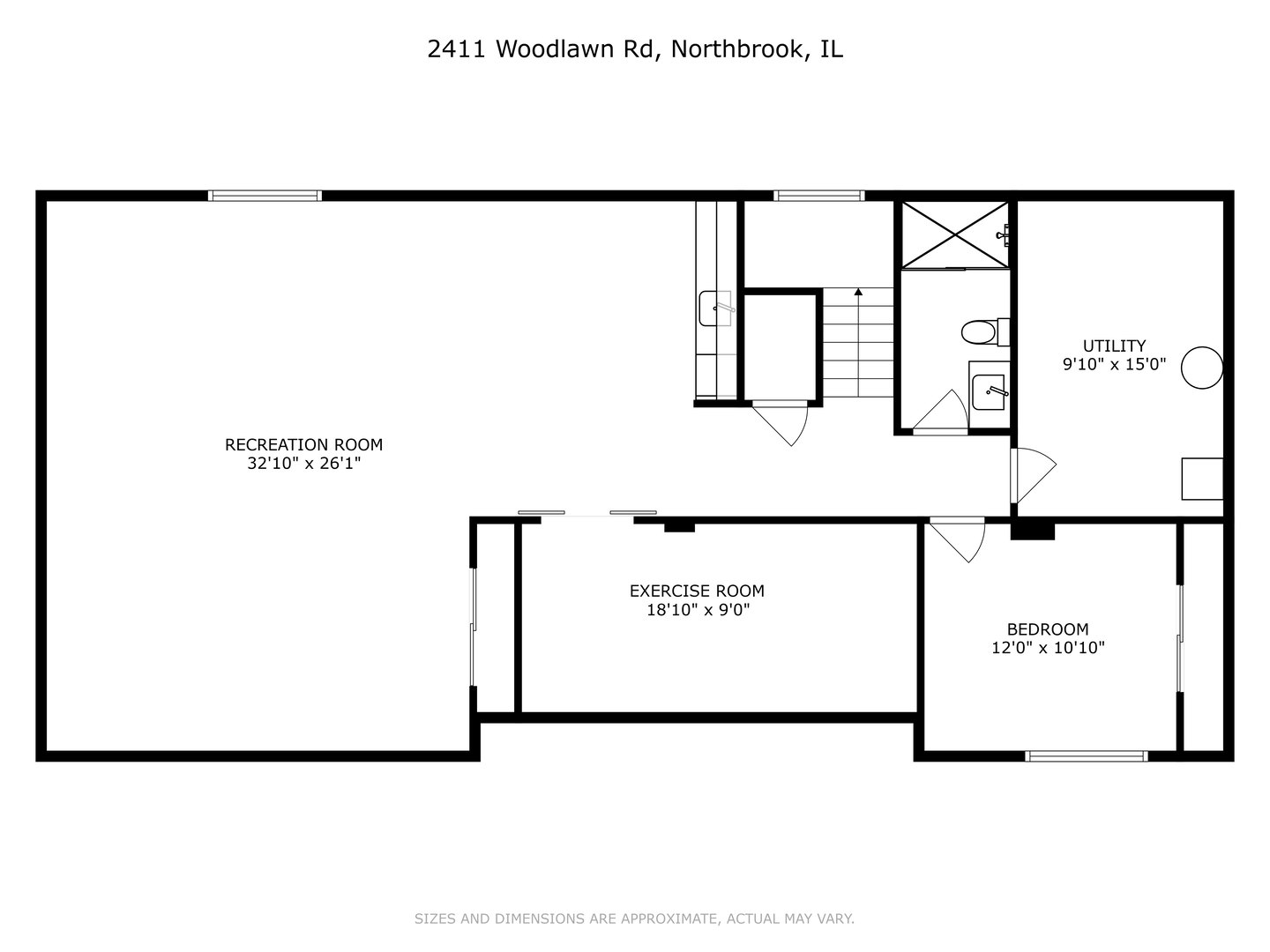 Northbrook, Illinois, 60062, United States, 5 Bedrooms Bedrooms, ,5 BathroomsBathrooms,Residential,For Sale,1827493