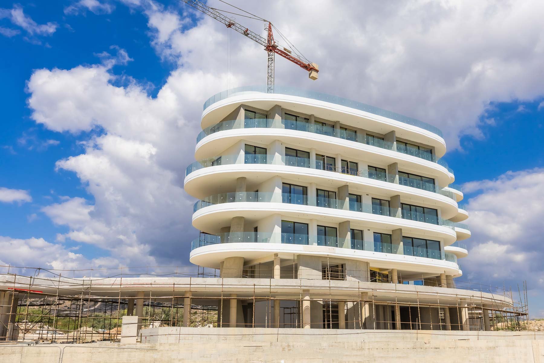  Beachfront One -Bedroom Apartment in a Philippe Starck Resort, Pyrgos, Limassol - 物件實景