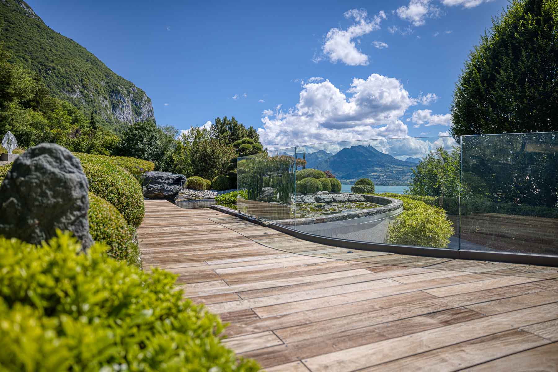  An exceptional property with panoramic view over Lake Annecy - 物件實景