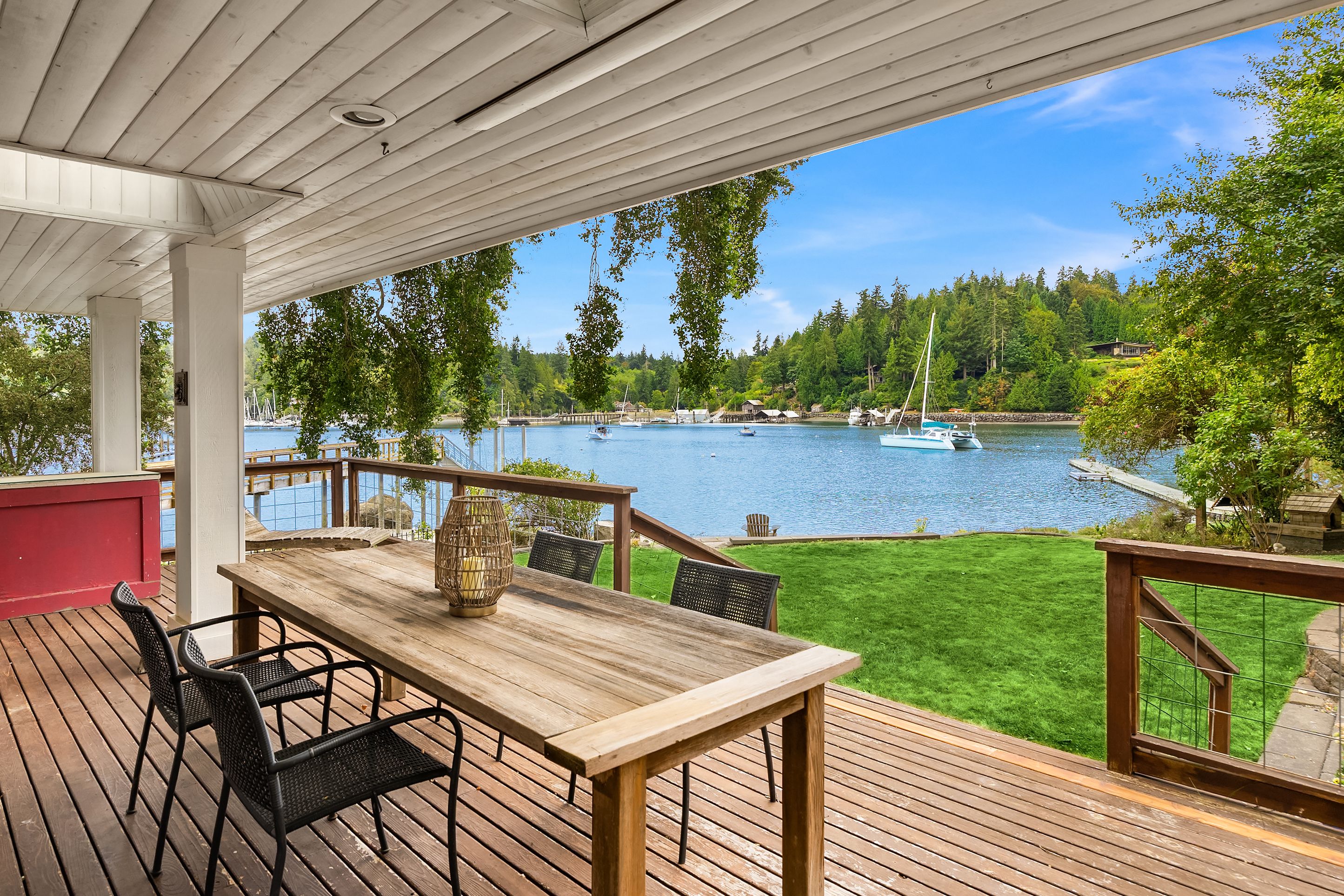  15122 & 15128 NE Anna Vera Lane, Bainbridge Island, WA 98110 - 物件實景