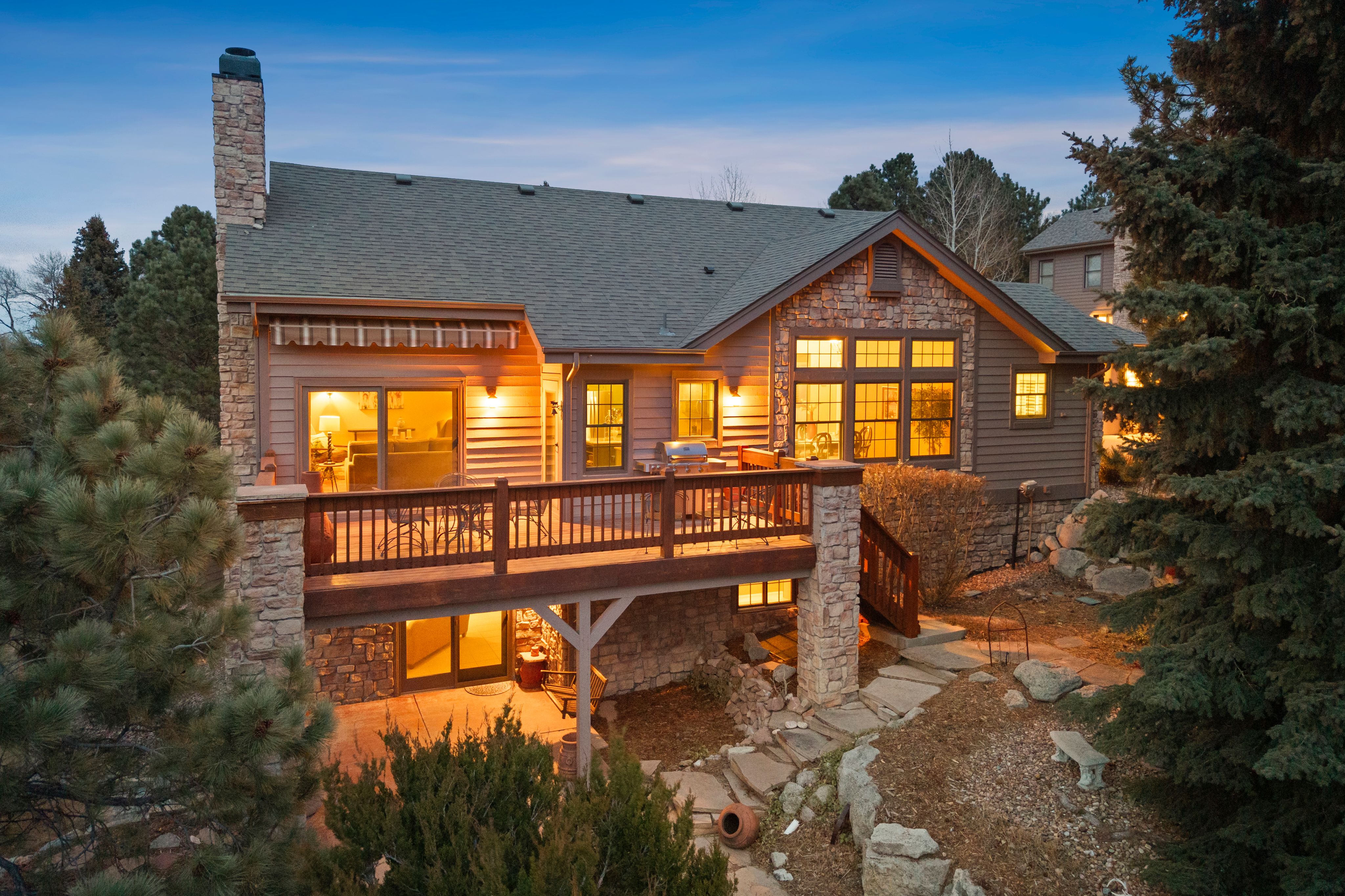  Gated Ranch Living in Castle Pines - 物件實景
