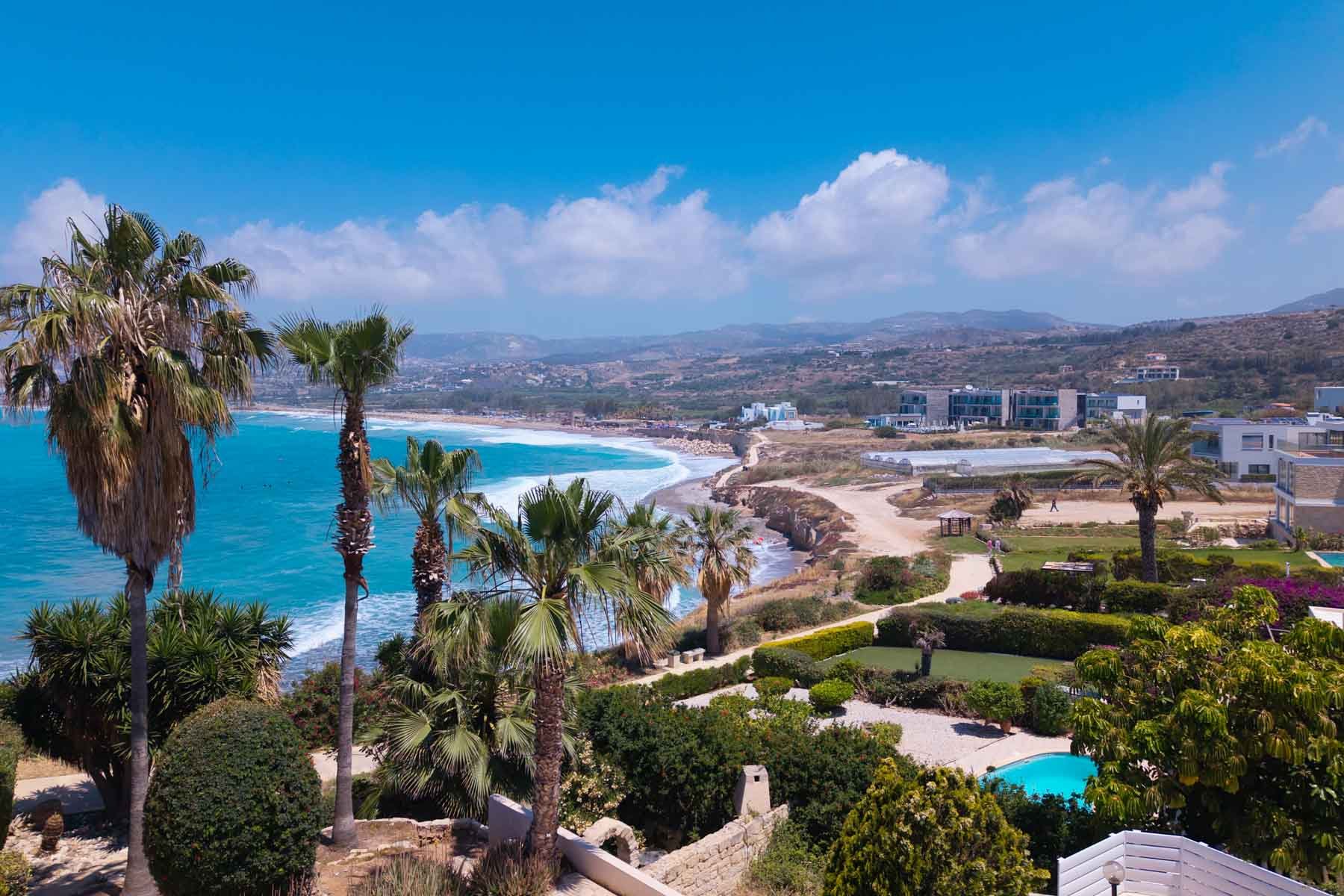  Five Bedroom Villa with Private Pool in Kissonerga, Pafos - 物件實景