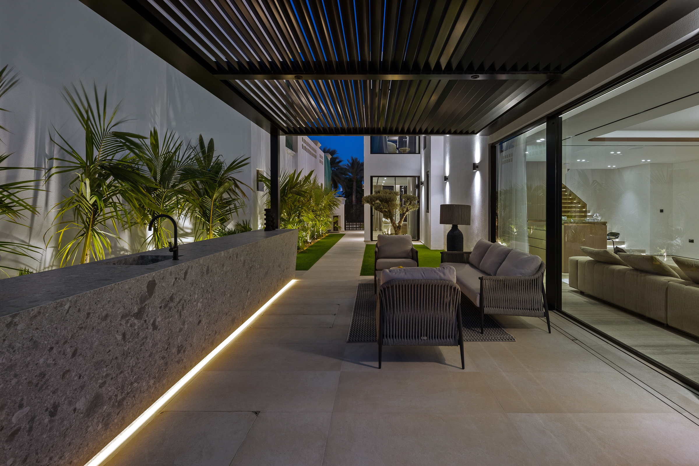  Stunning Contemporary Villa on Palm Jumeirah - 物件實景