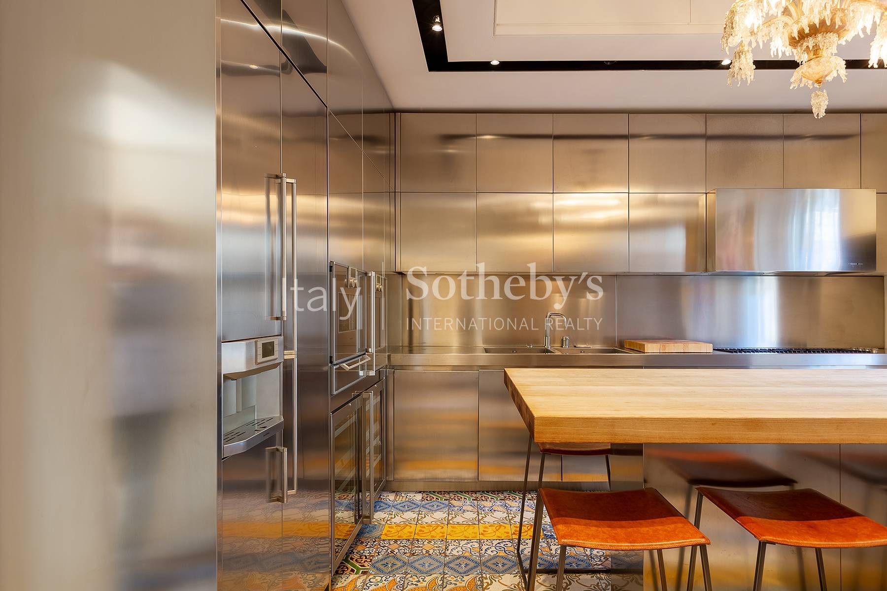  Prestigious Apartment with Terrace in Campo de’ Fiori - 物件實景