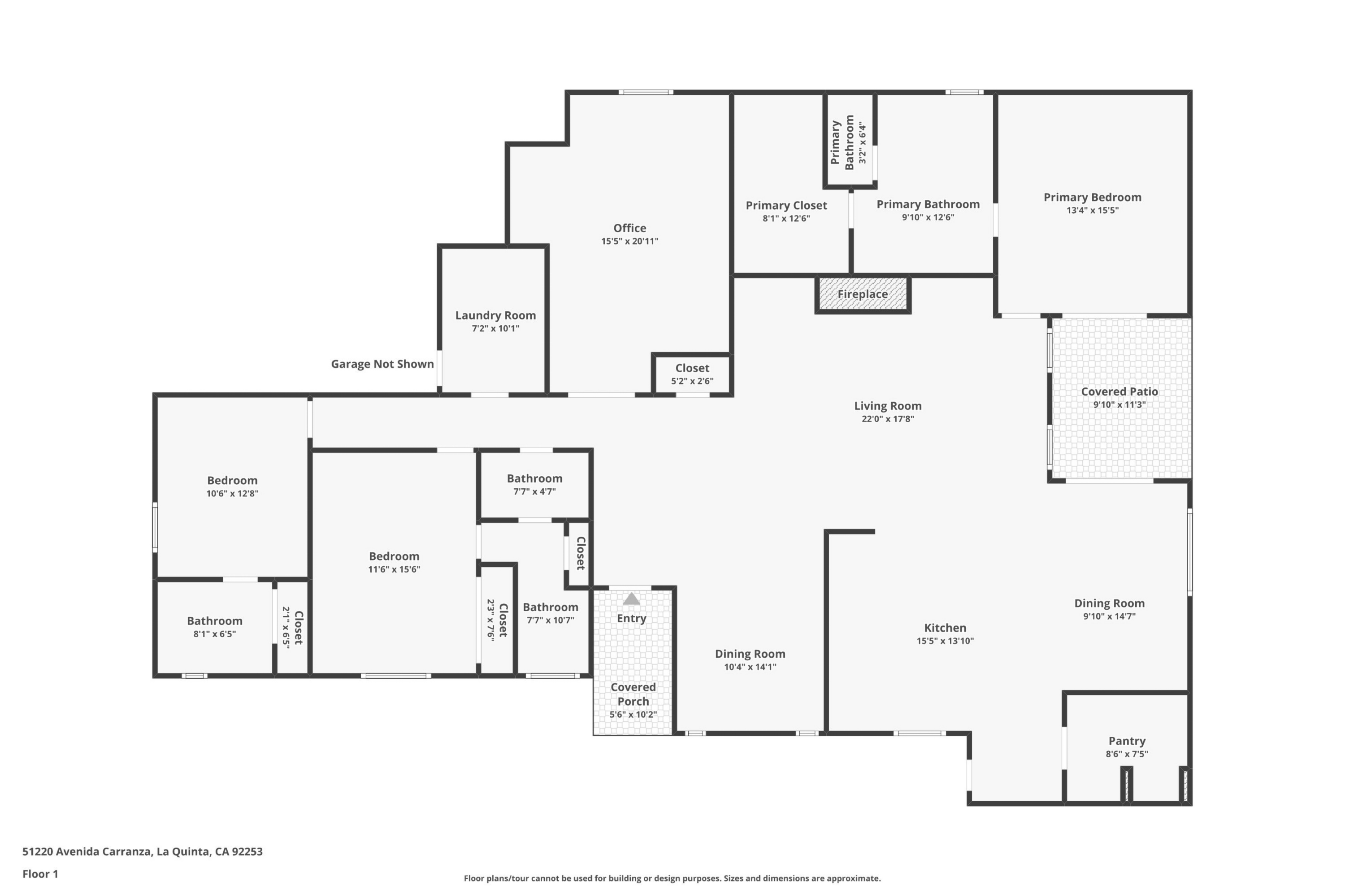 La Quinta, California, 92253, United States, 4 Bedrooms Bedrooms, ,1 BathroomBathrooms,Residential,For Sale,1999091