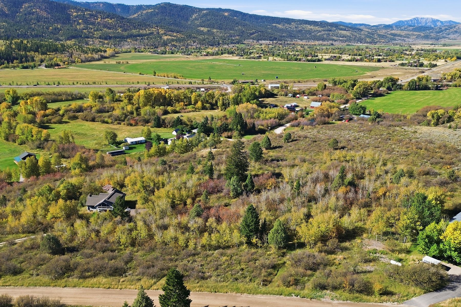  Rare Building Site Near Teton Pass - 物件實景