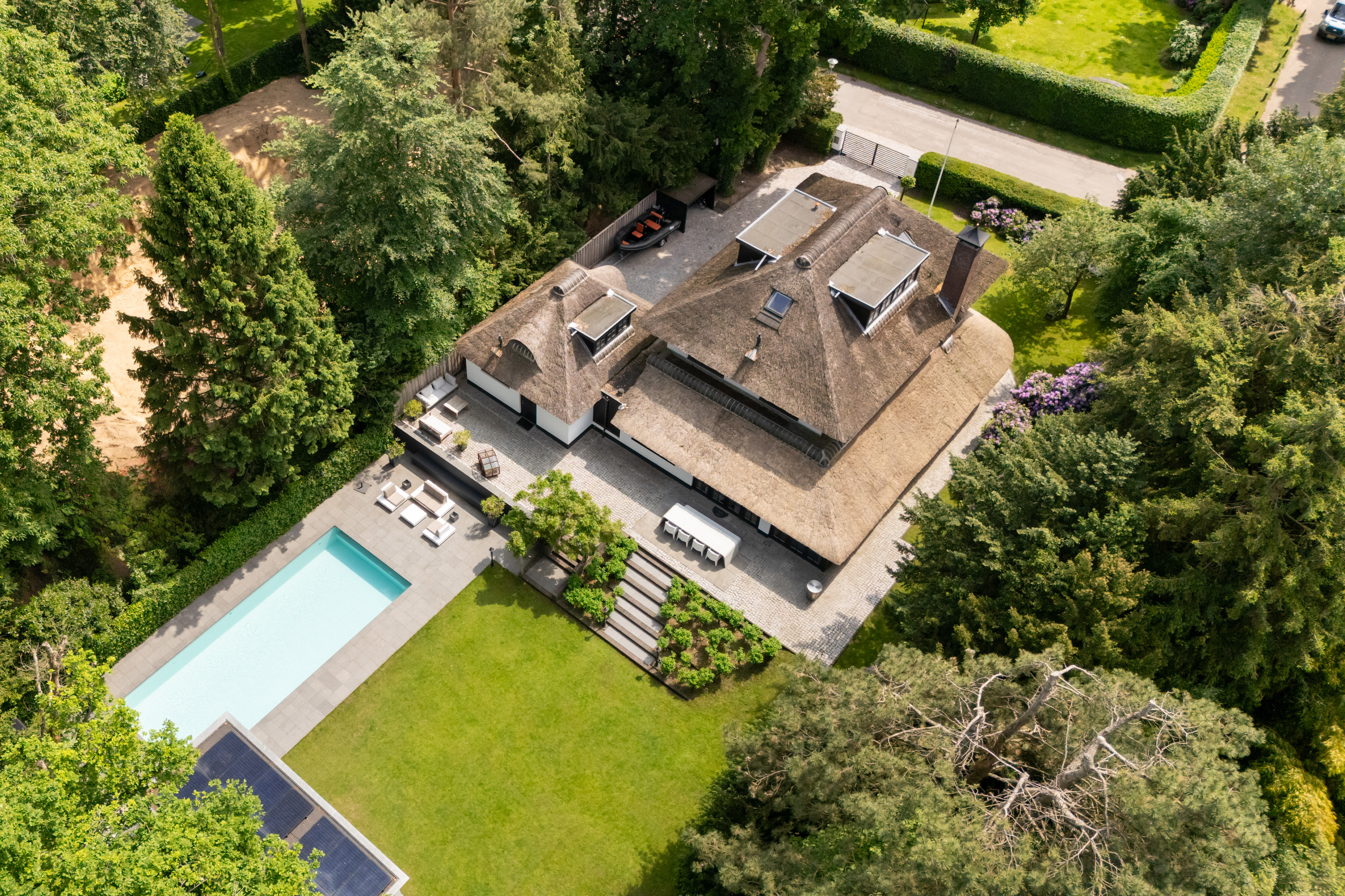  Exclusive Thatched Villa in Laren’s Prestigious Golden Triangle - 物件實景