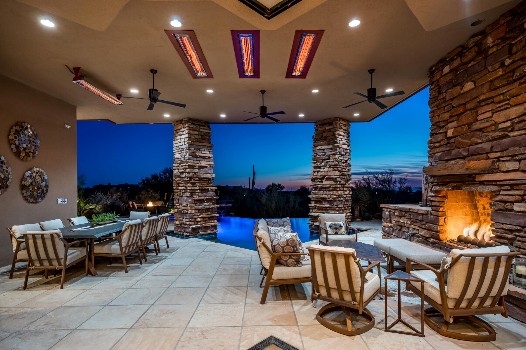  10047 E Scopa Trail¦Scottsdale, AZ - 物件實景