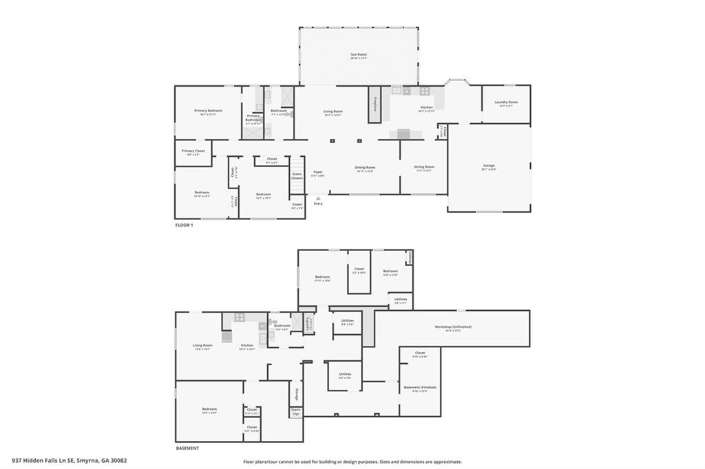 Smyrna, Georgia, 30082, United States, 6 Bedrooms Bedrooms, ,3 BathroomsBathrooms,Residential,For Sale,2002854