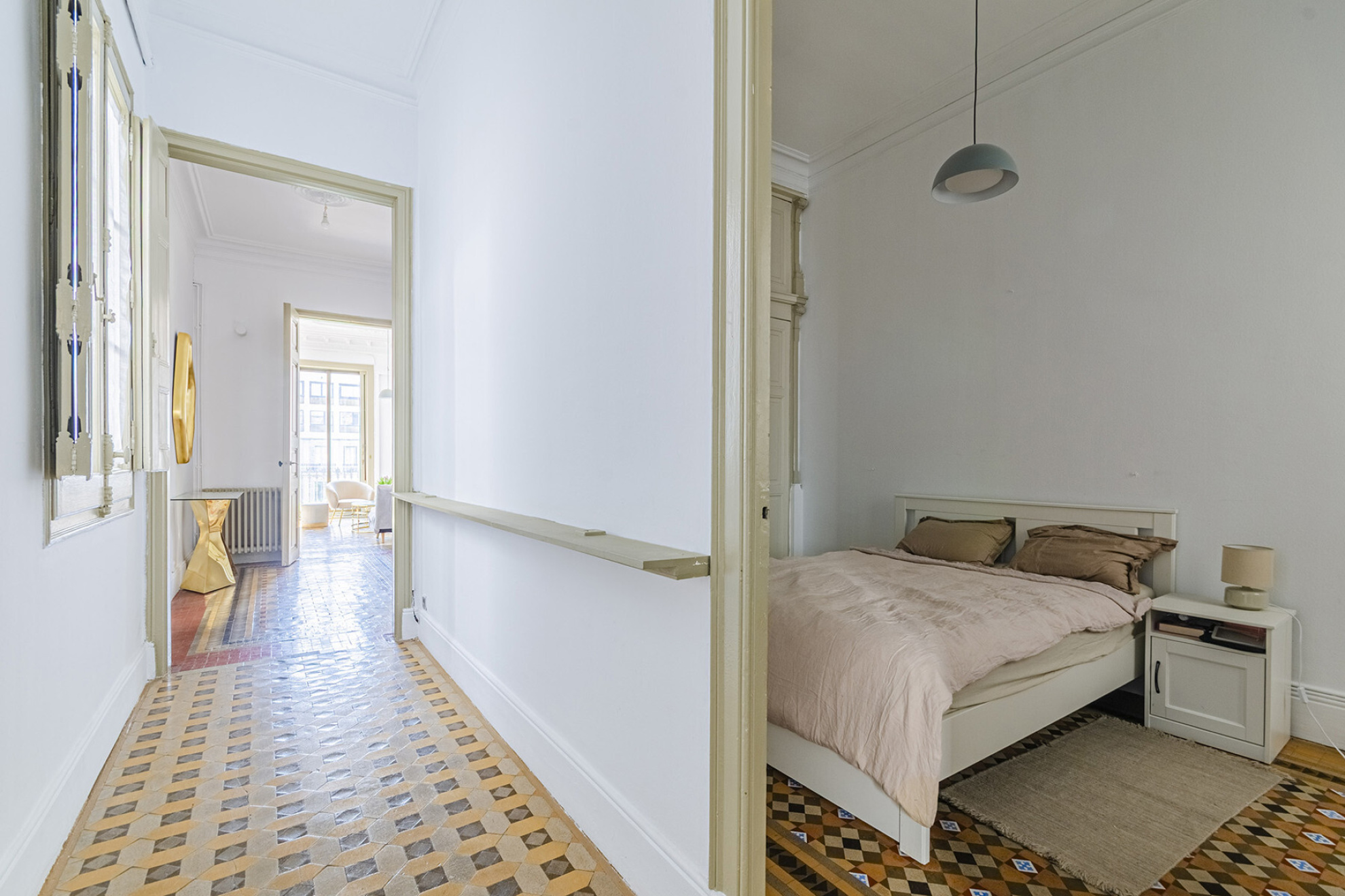  High floor with historical elements in Paseo de Gracia - 物件實景