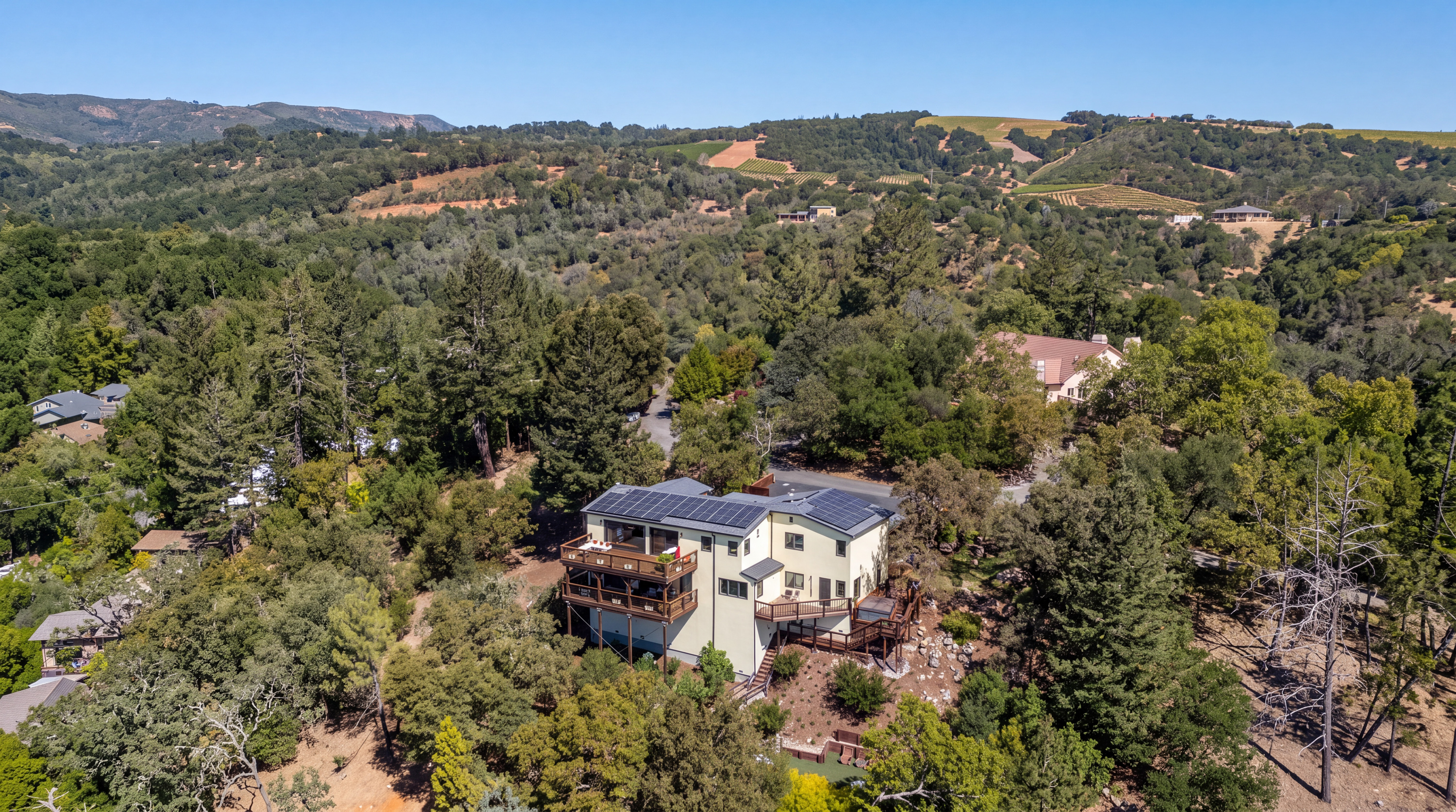  Panoramic Sonoma Views & Income-Producing ADU - 物件實景