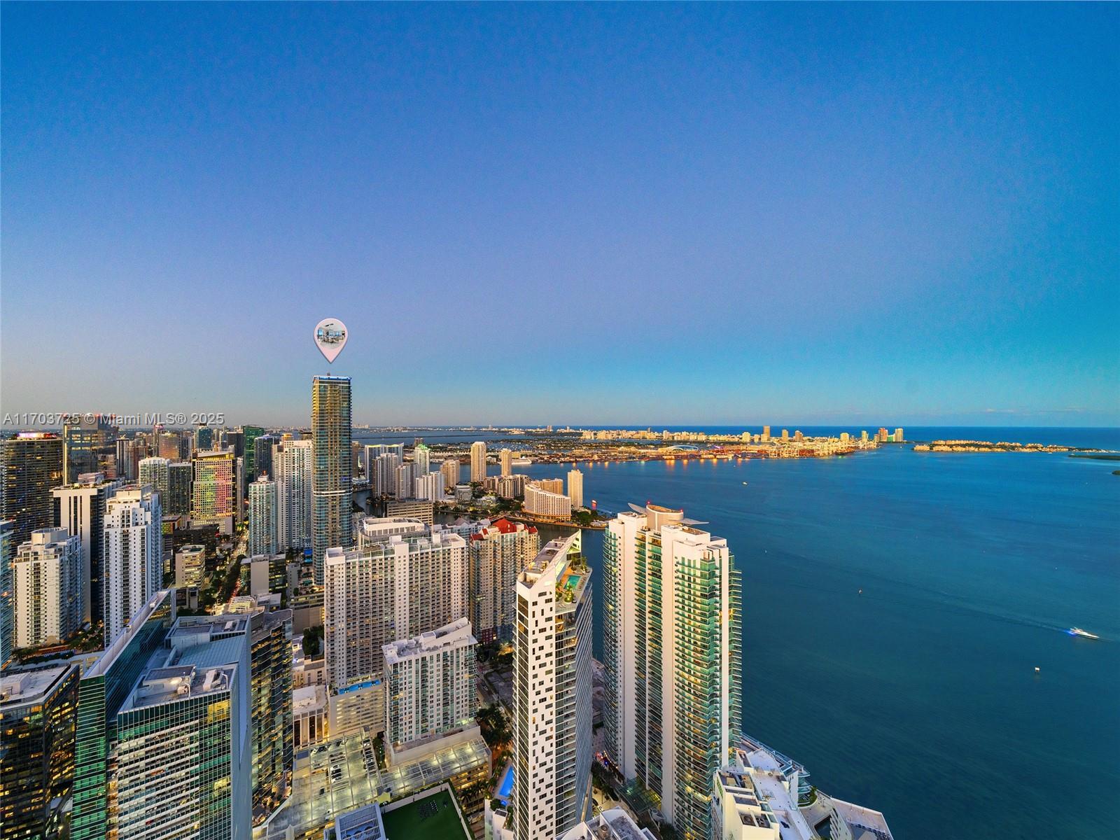 1425 Brickell Ave Unit 66D-66E, Miami, Florida, 33131, United States, 4 Bedrooms Bedrooms, ,5 BathroomsBathrooms,Residential,For Sale,1425 Brickell Ave Unit 66D-66E,1682437