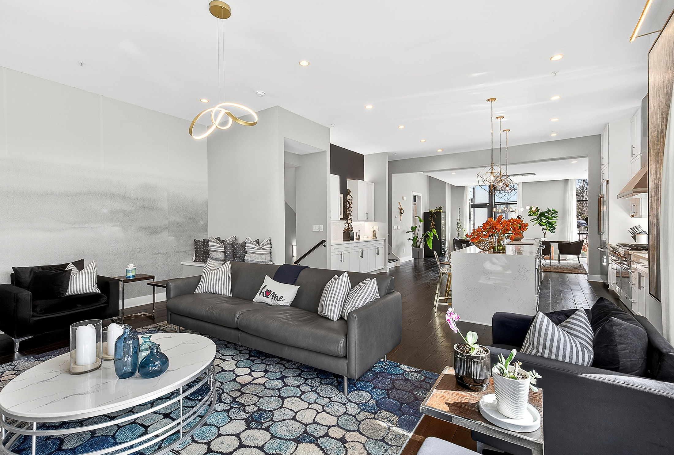  Exceptional End-Unit Townhome at Moda Decatur - 物件實景