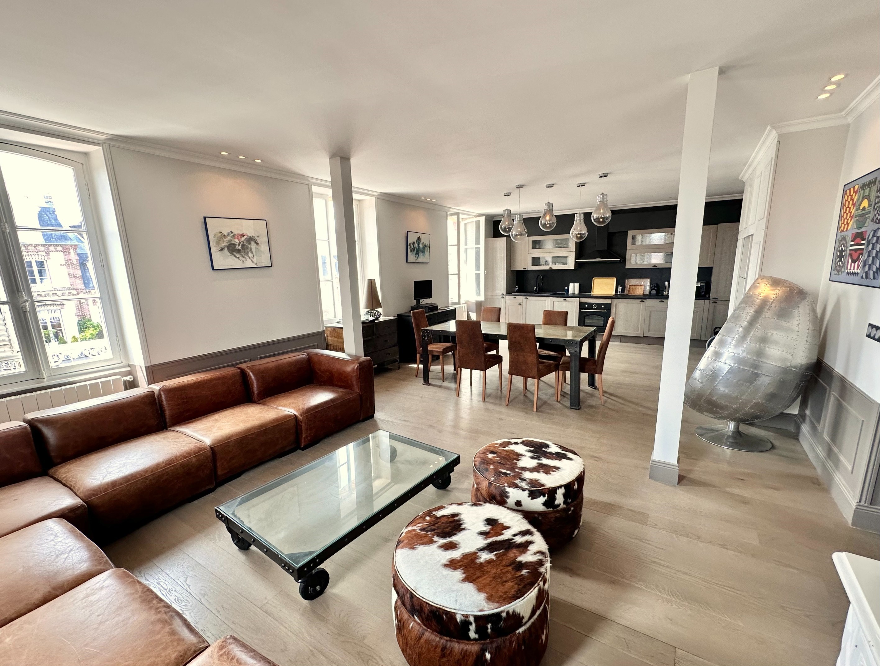  Normandy - Calvados - For sale Apartment Deauville - 5 Rooms 108 sq.m - 3 Bedro… - 物件實景