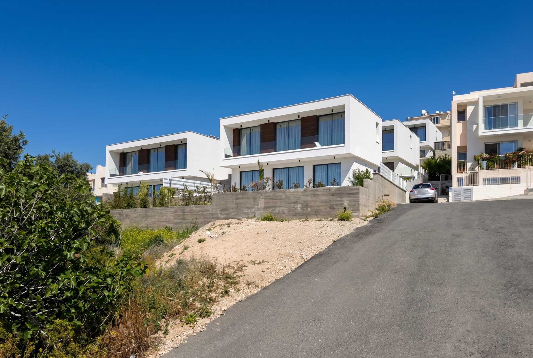  Three Bedroom Modern Villa in Chloraka, Pafos - 物件實景