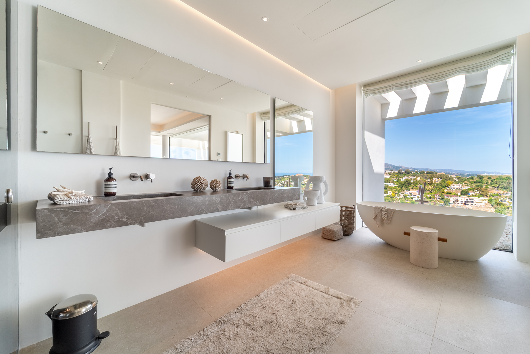  Contemporary architecture villa with panoramic views in La Quinta - 物件實景