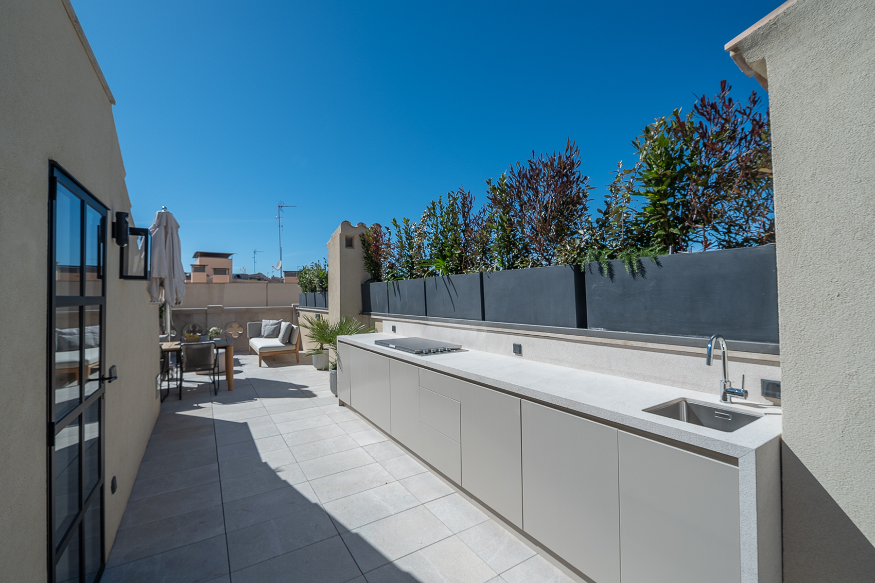  Terraced house with terrace and pool in the old town of Palma - 物件實景