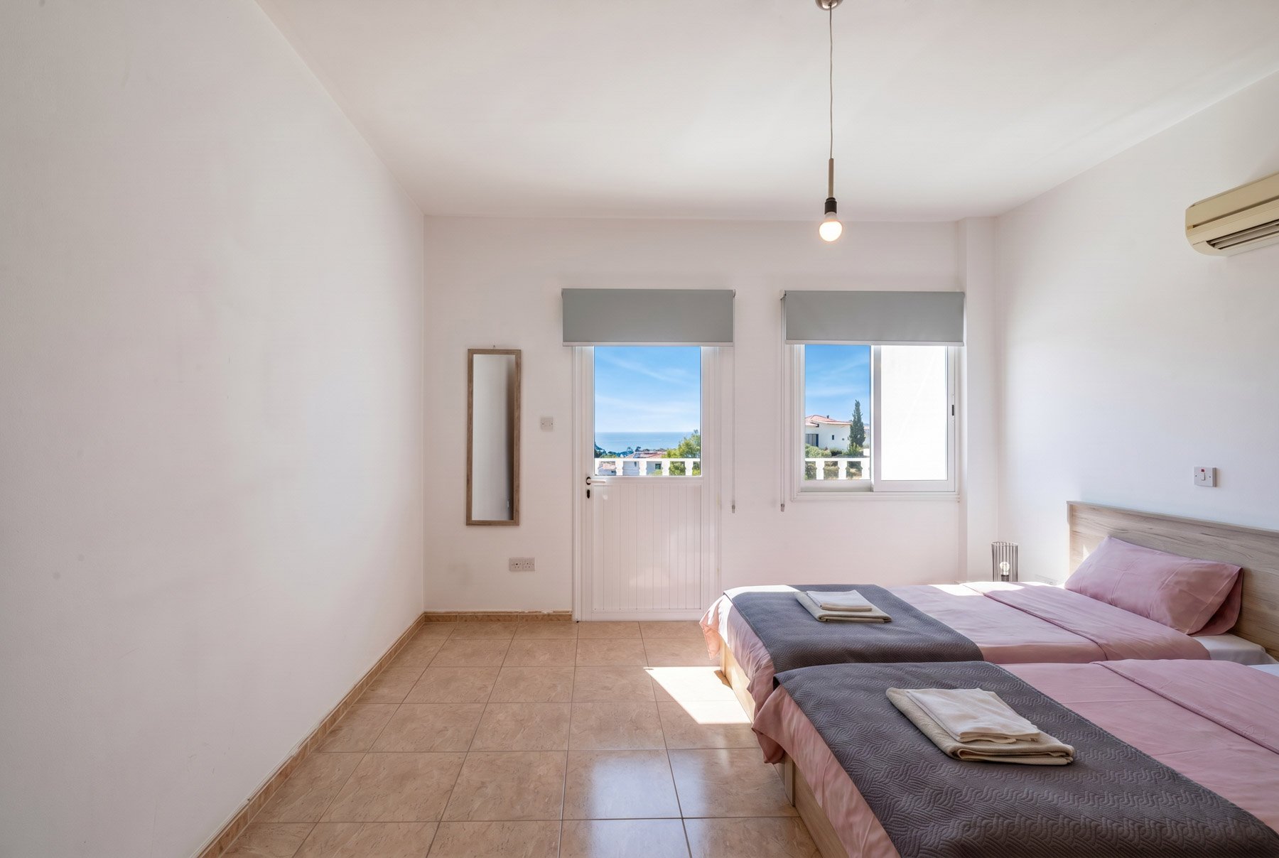  Five Bedroom Sea View Villa with Private Pool in Chloraka, Pafos - 物件實景
