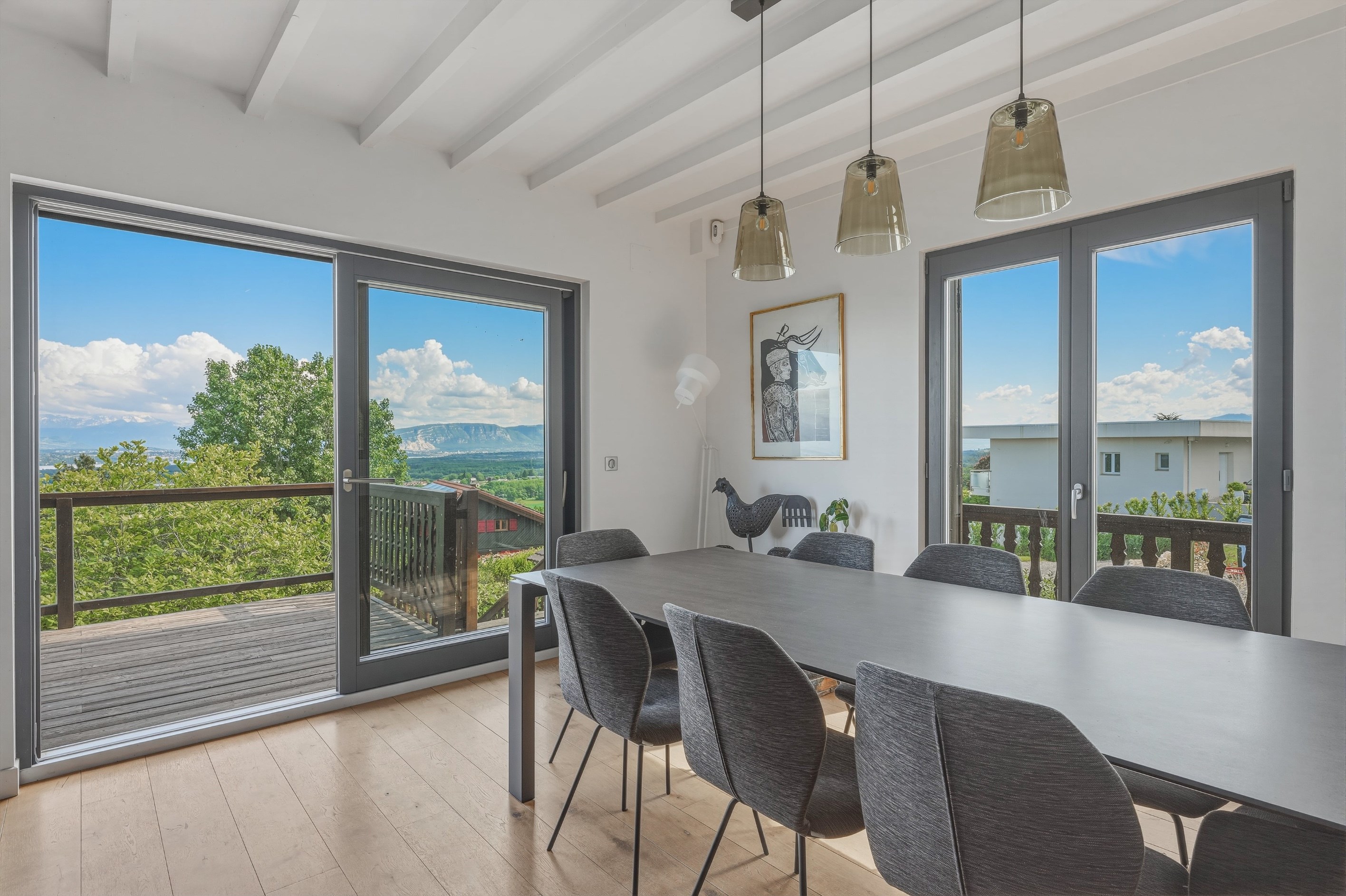  Exceptional Property with Panoramic Views over Lake Geneva and the Alps - 物件實景