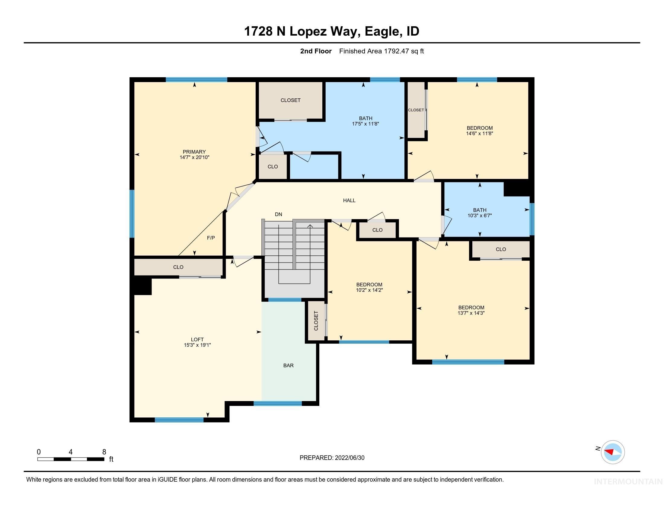 1728 Lopez Way, Eagle, Idaho, 83616, United States, 4 Bedrooms Bedrooms, ,3 BathroomsBathrooms,Residential,For Sale,1728 Lopez Way,1437511
