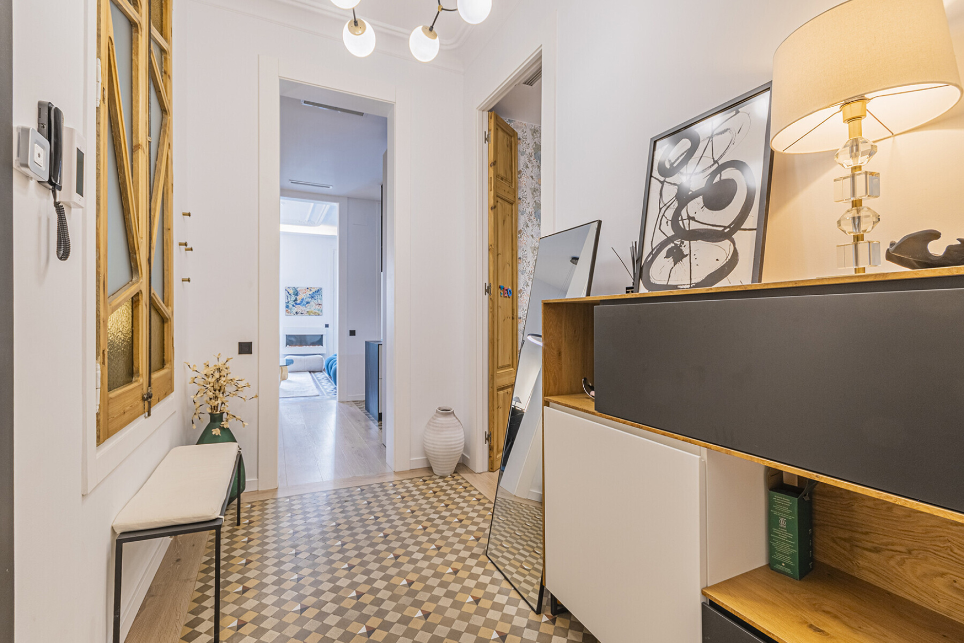  Spectacular main apartment with terrace in Eixample Derecho - 物件實景