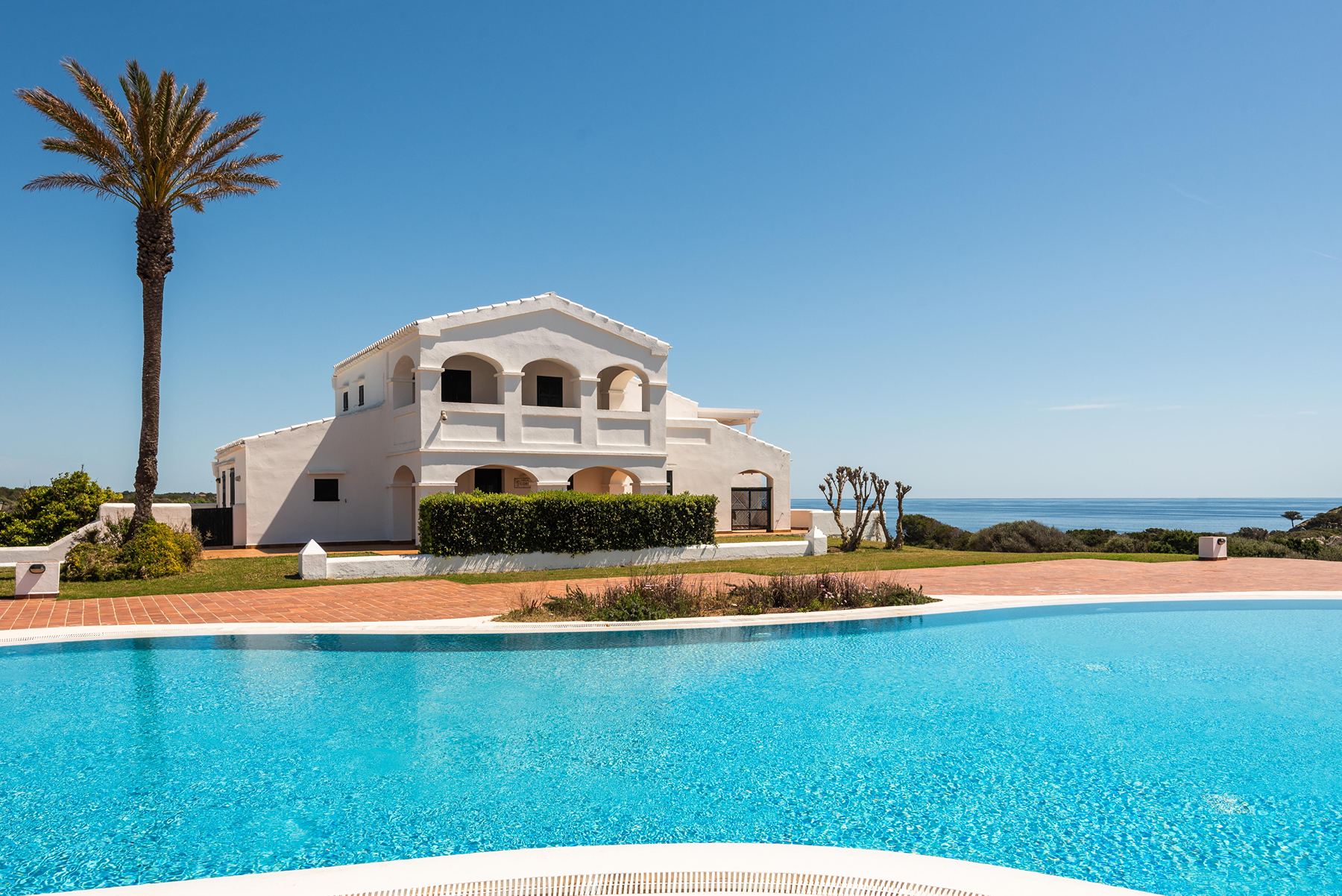  Mediterranean villa with pool near the sea in Mahón - 物件實景