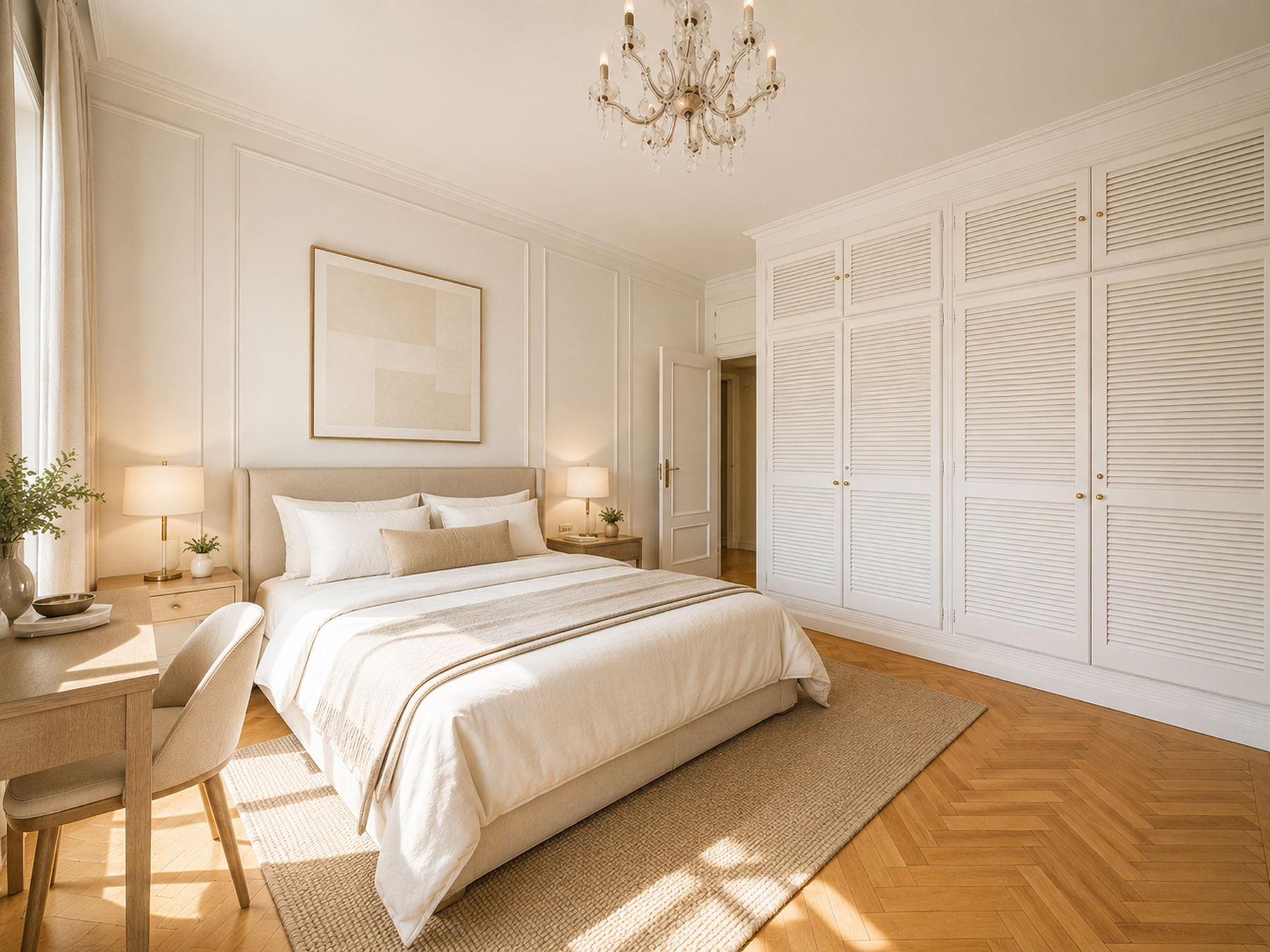  Very bright two-bedroom flat in Trafalgar - 物件實景
