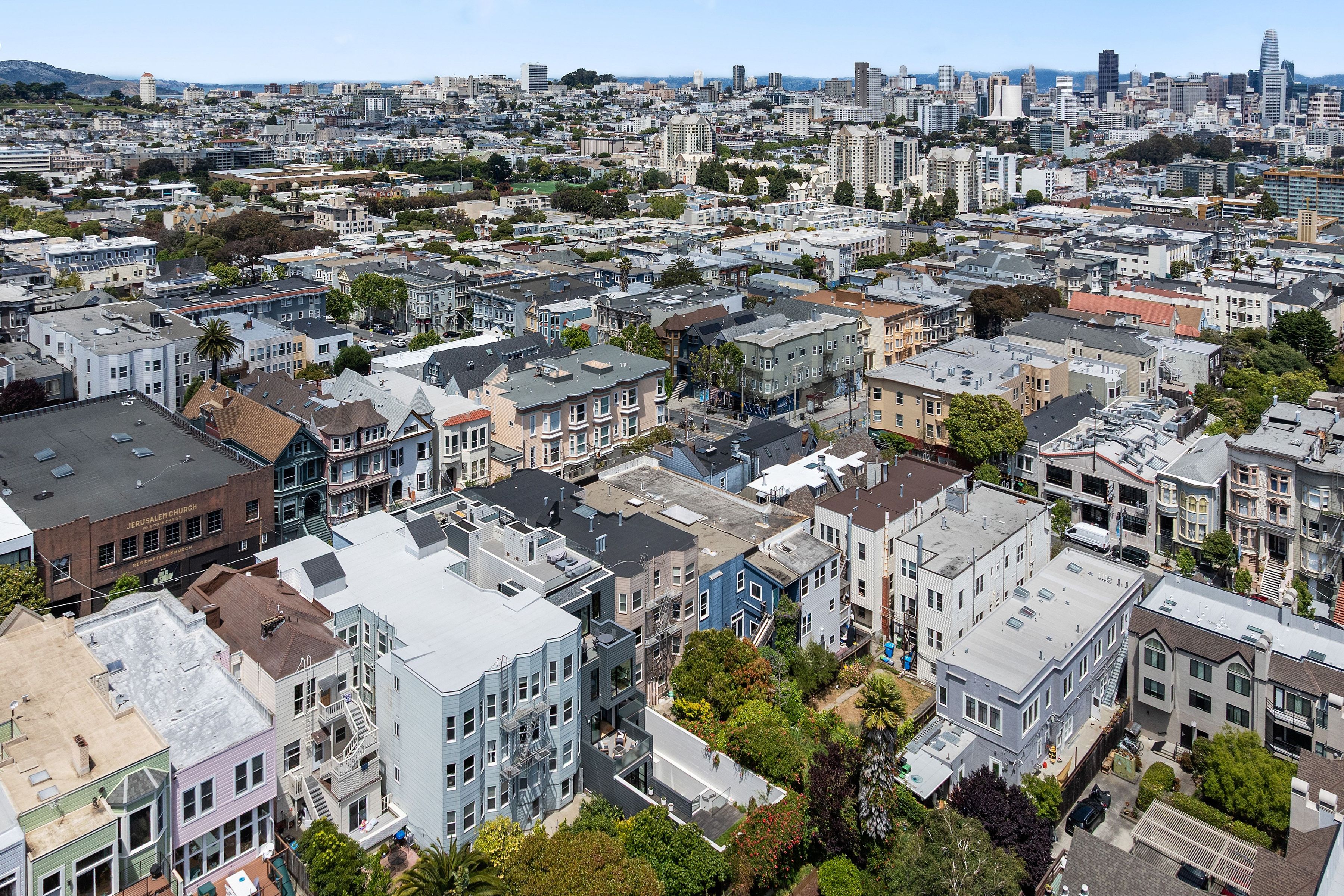  1633 McAllister Street - 物件實景