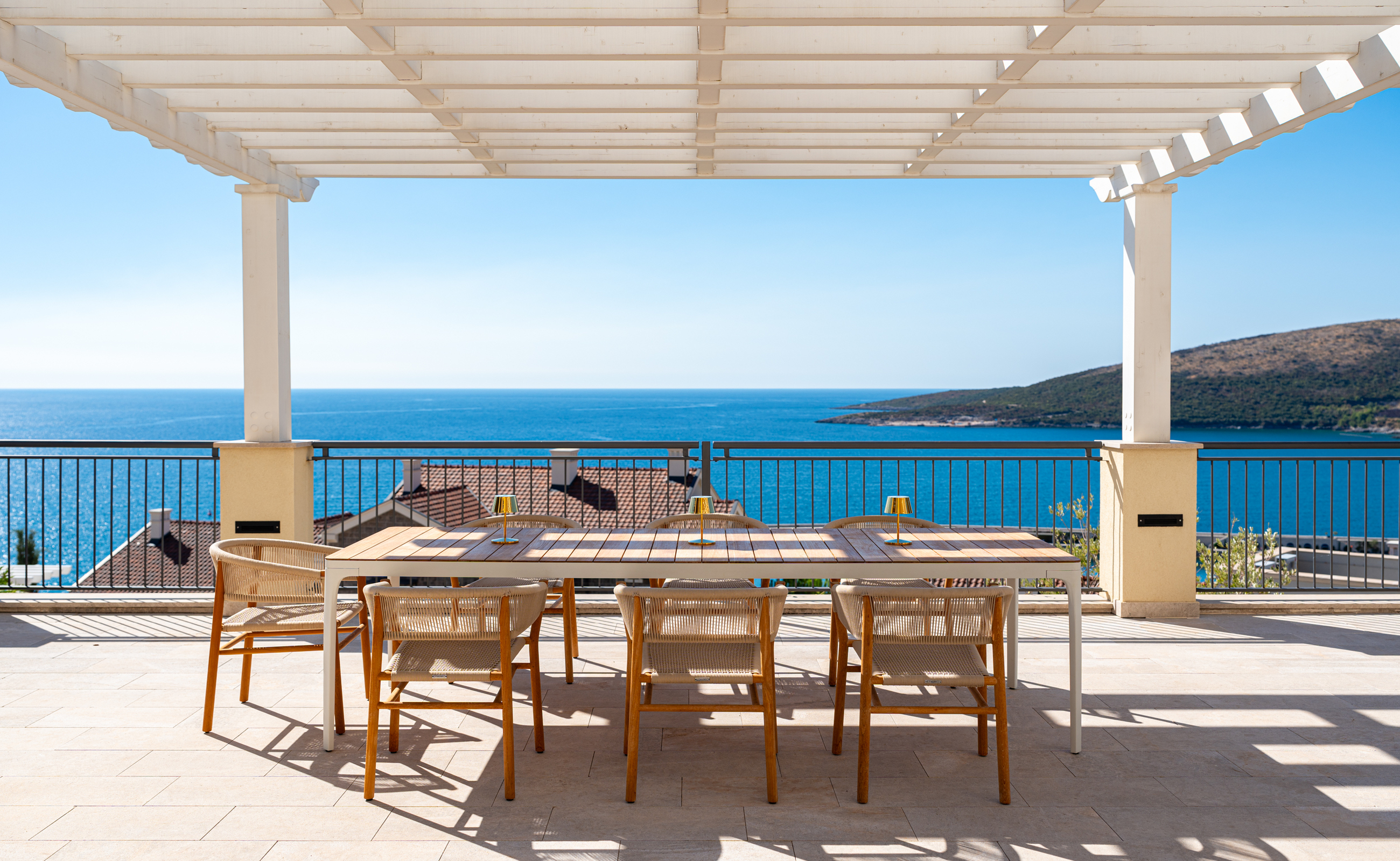  Luxury Four-bedroom Villa in Marina Village, Lustica Bay - 物件實景