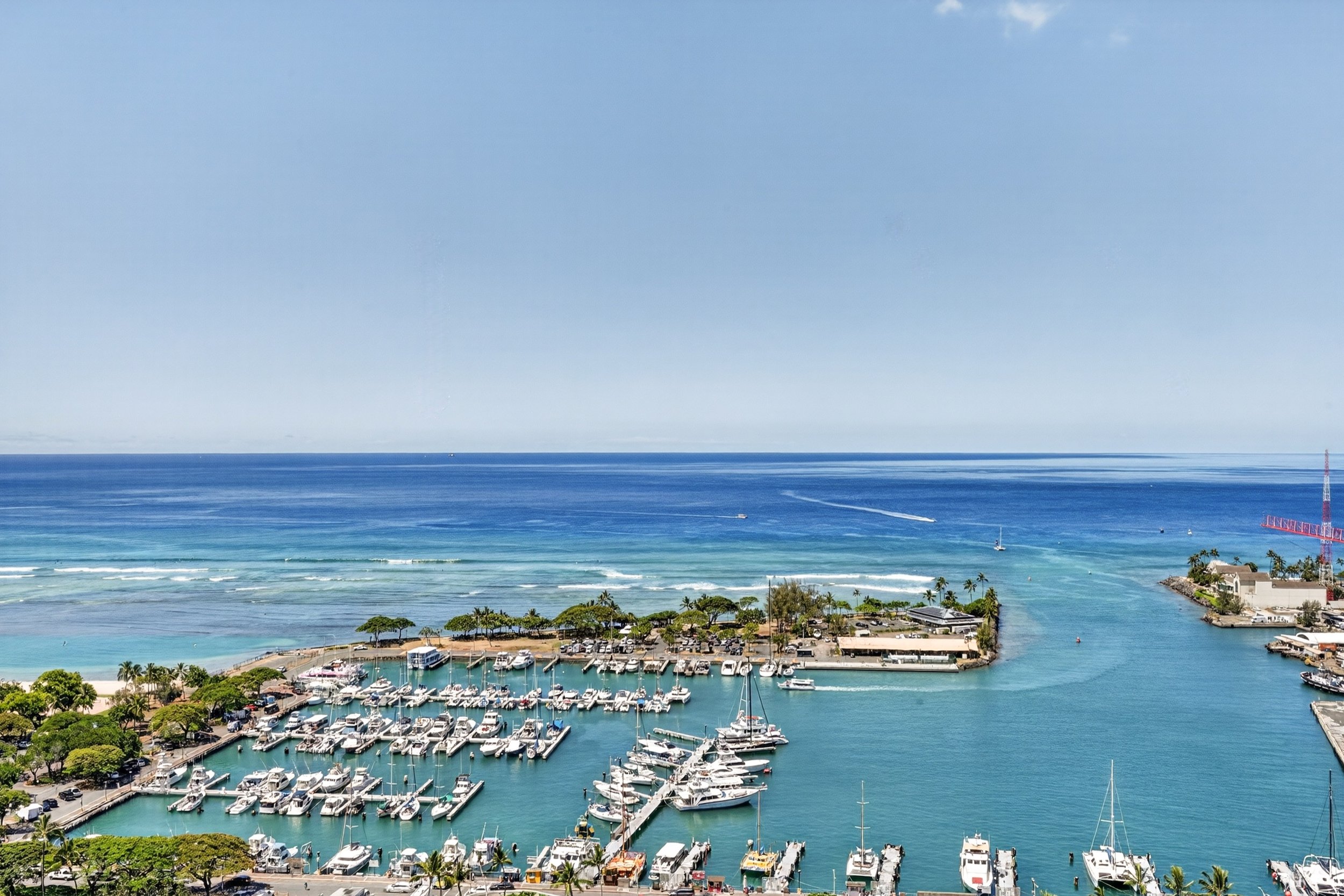  The Park Ward Village, Kakaako, Ocean views - 物件實景
