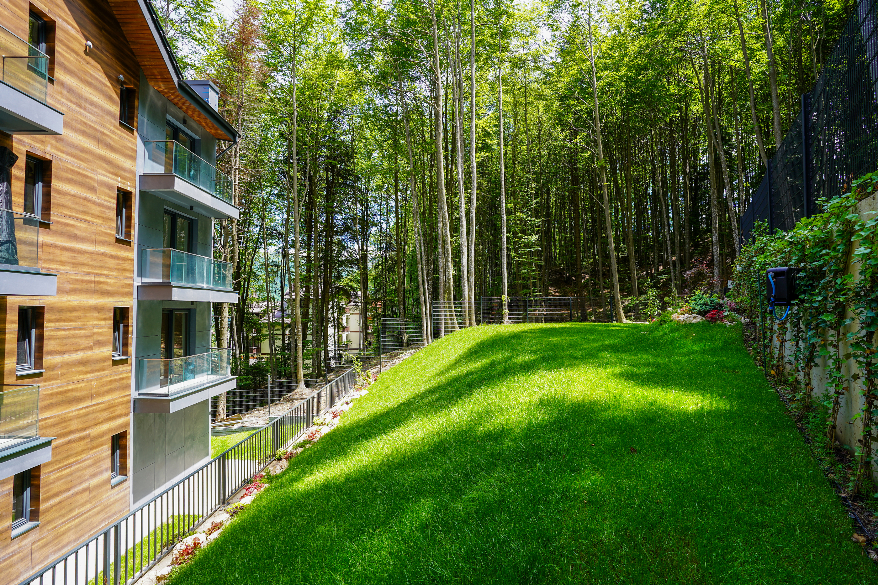  Modern Apartment with Private Garden at the Edge of the Forest, Sinaia - 物件實景