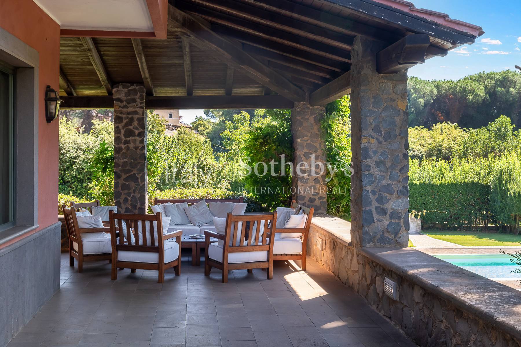  Elegant Villa with Park and Pool near Rome - 物件實景