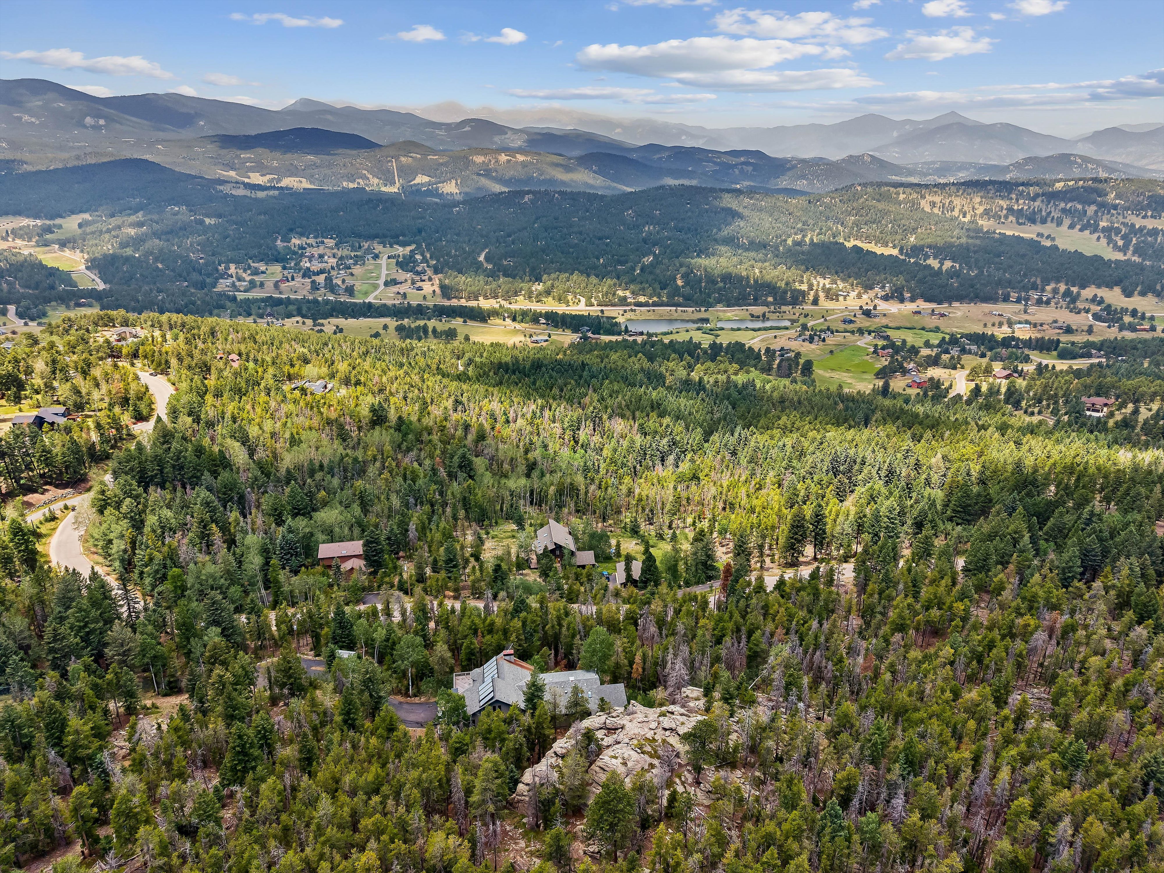  Colorado Mountain Living on 5.29 Wood/Sloping Acres - 物件實景